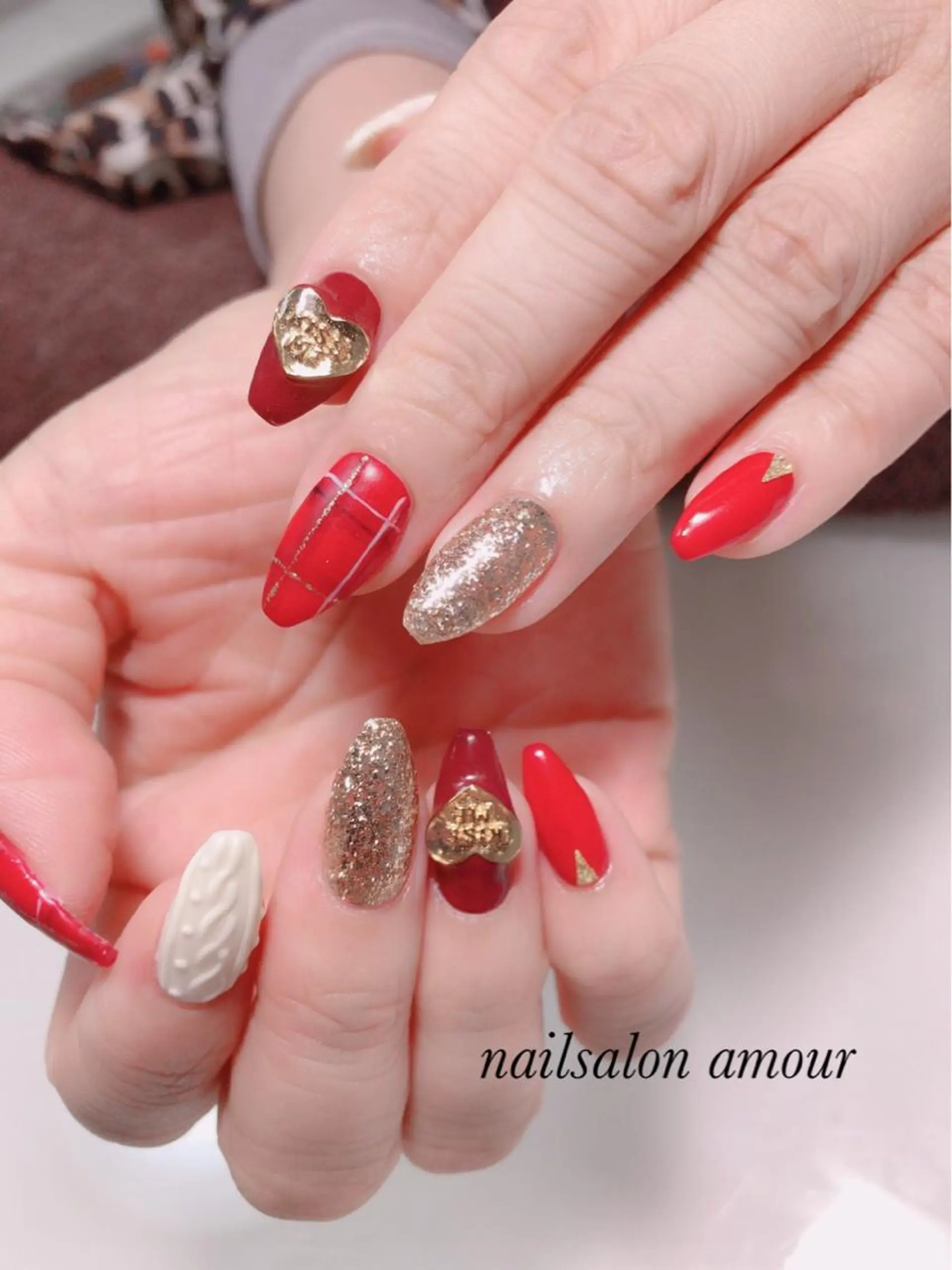 ネイル nailsalon ♡amour♡のネイルデザイン