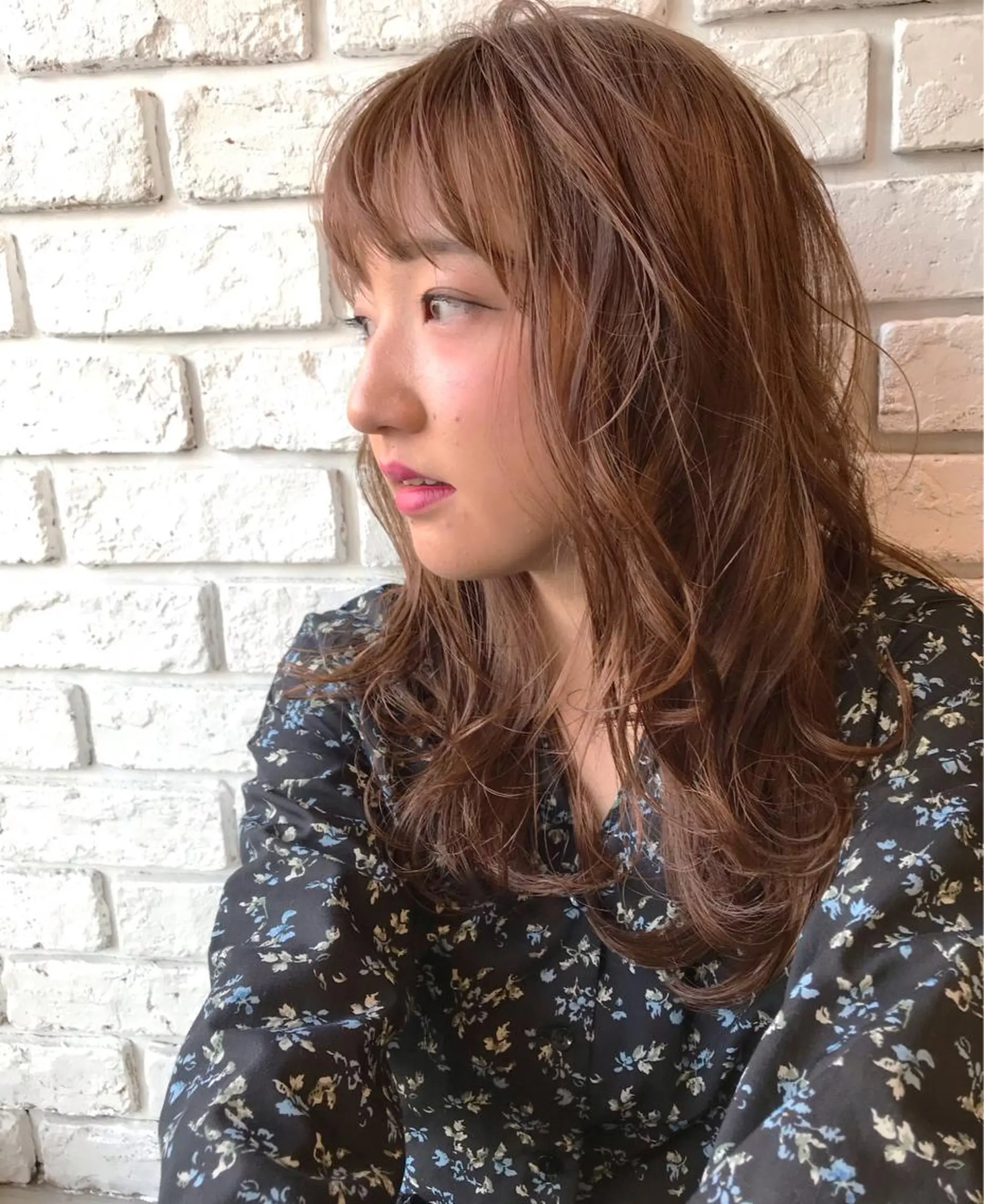 カラー ベージュカラー 透明感カラー カット ヘアカラー トリートメント 日比 貴大/ minim hairのヘアスタイル