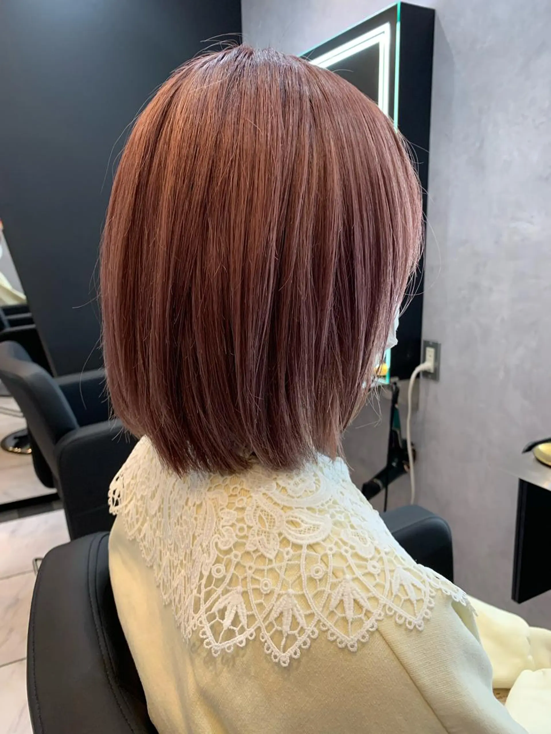 ミディアム カラー アディクシーカラー ベージュカラー ブリーチ ケアブリーチ ダブルカラー 透明感/ブリーチ縮毛 /髪質改善/星野純一のヘアスタイル