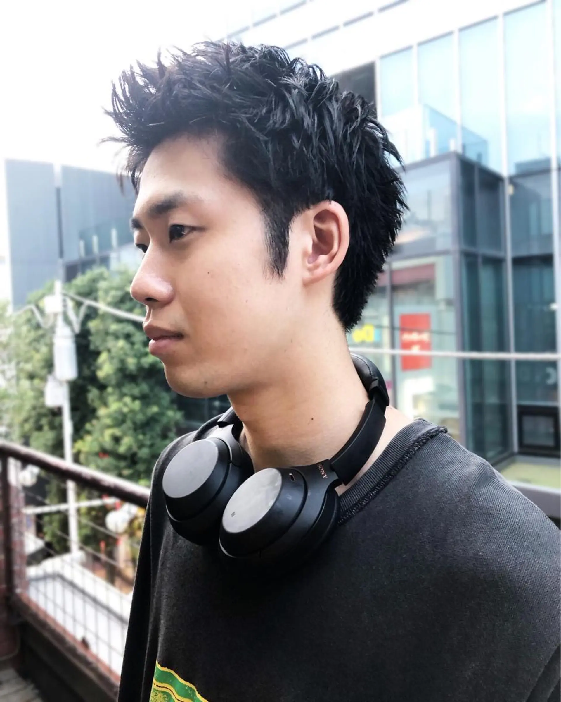 ヘアアレンジ メンズ カット トリートメント ヘアセット ainico+所属・メンズ特化✂️栗原 侑也のヘアスタイル