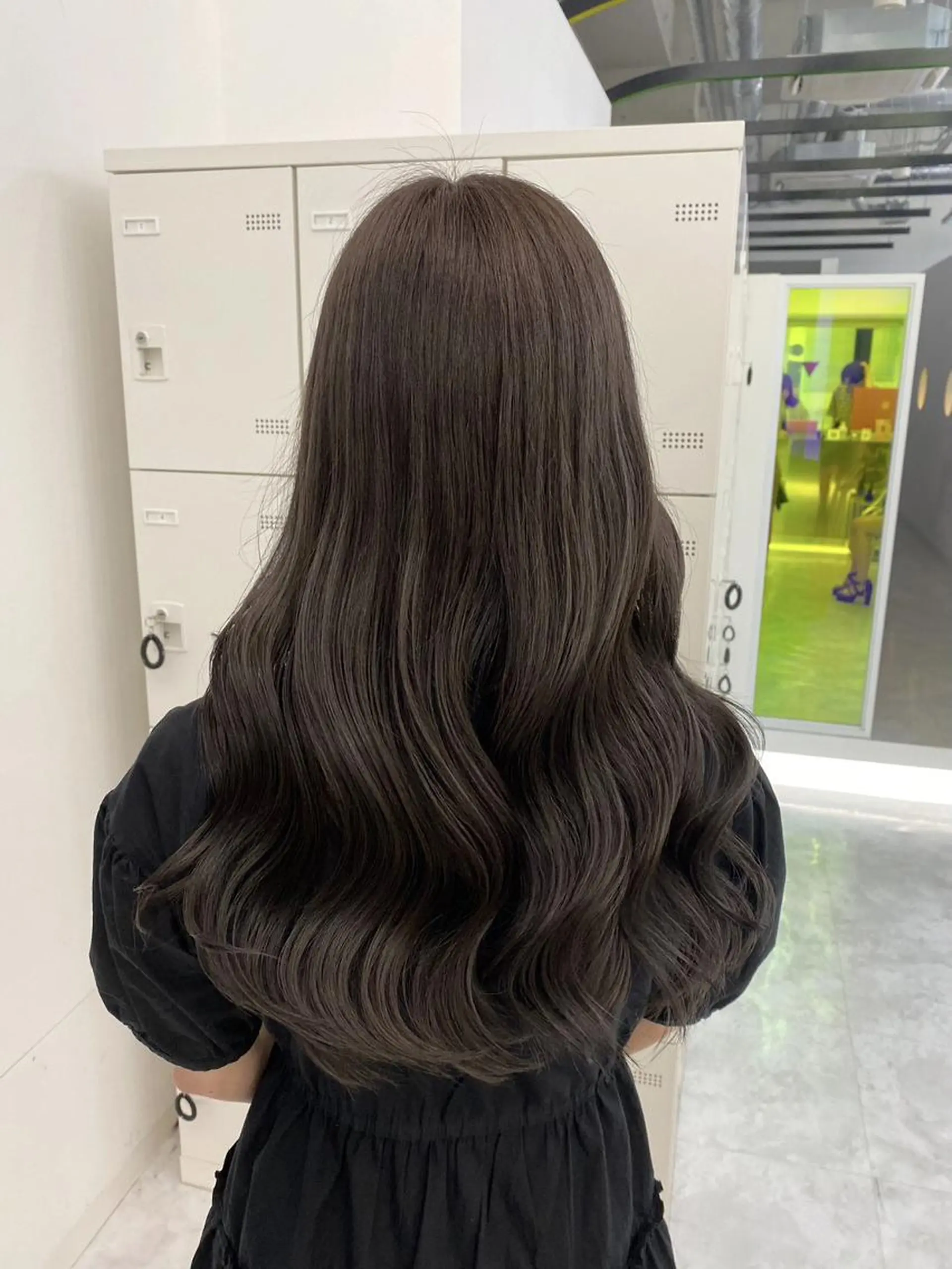 カラー *大人っぽ🏹韓国 トレンド💍銀座のヘアスタイル