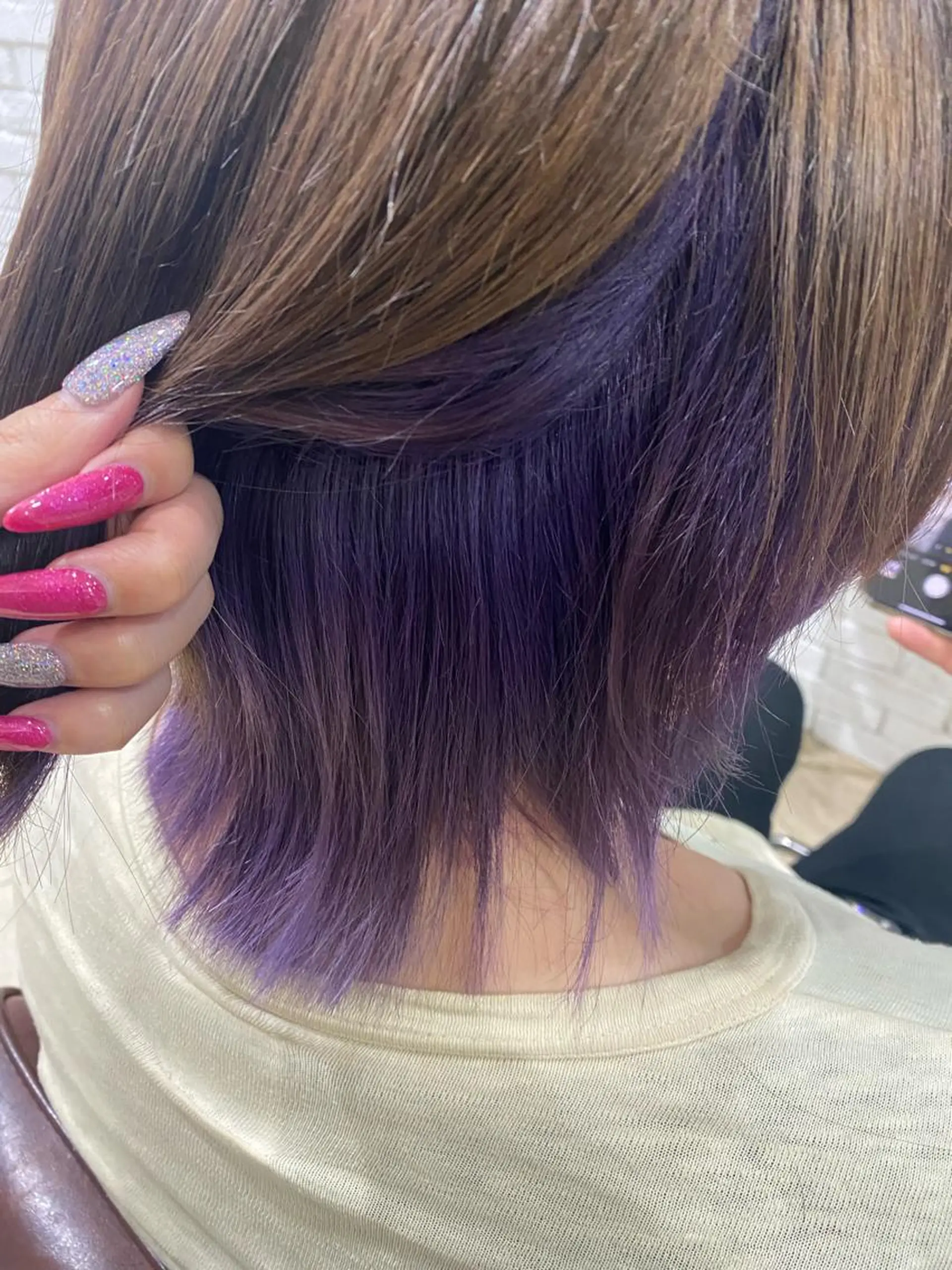 メンズ ヘアカラー ROSEL 沢津橋  楓のヘアスタイル