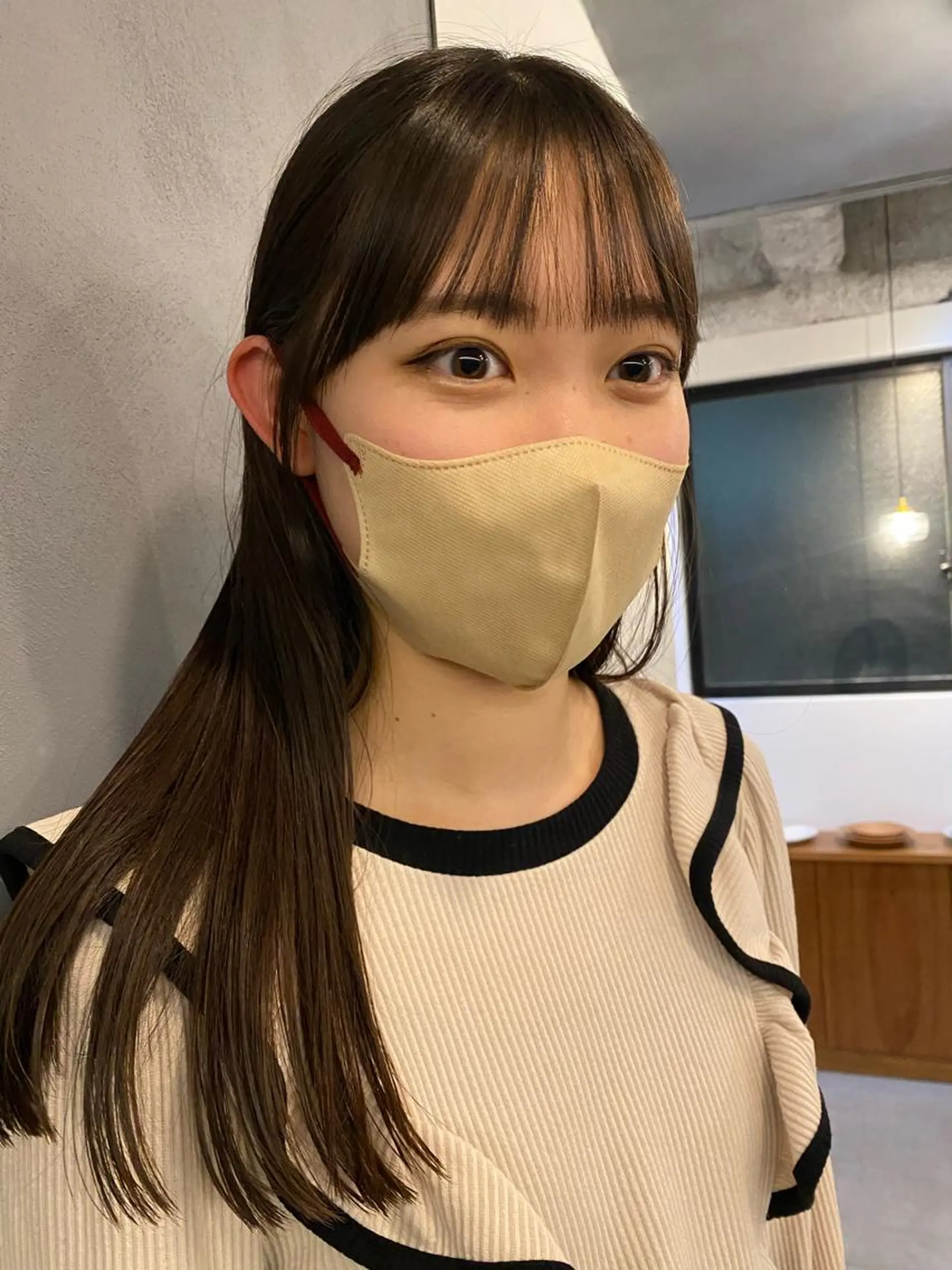 ミディアム カラー kochab所属・砂原 ひよりのヘアスタイル