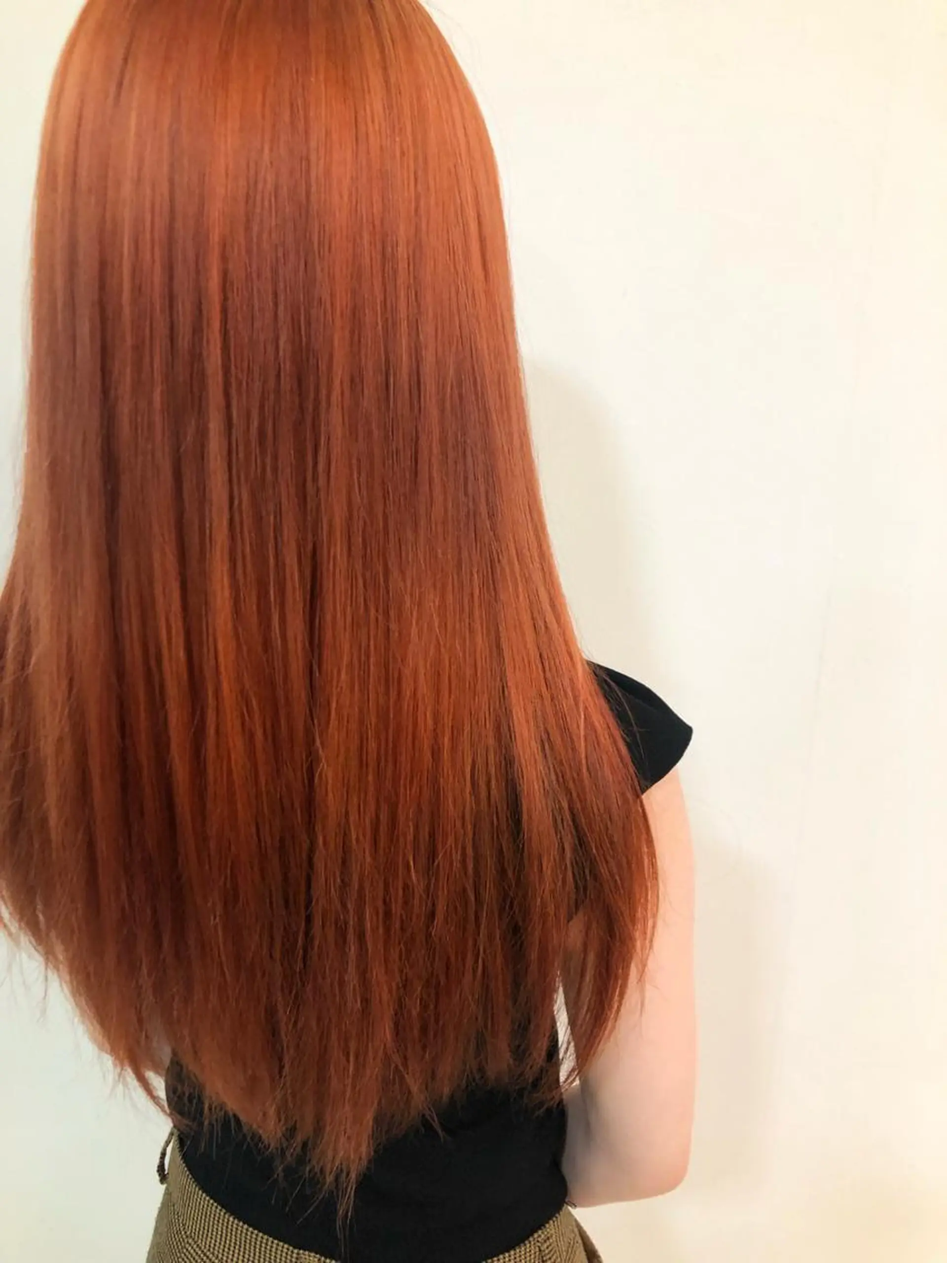ロング カラー ブリーチ 茂原 麻生のヘアスタイル