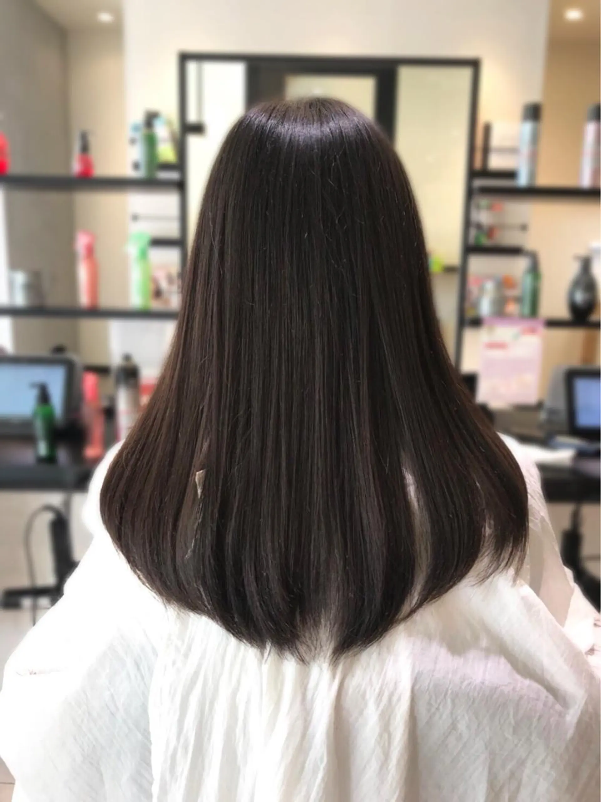 ロング パーマ ロング Renatus店長 金子裕美のヘアスタイル