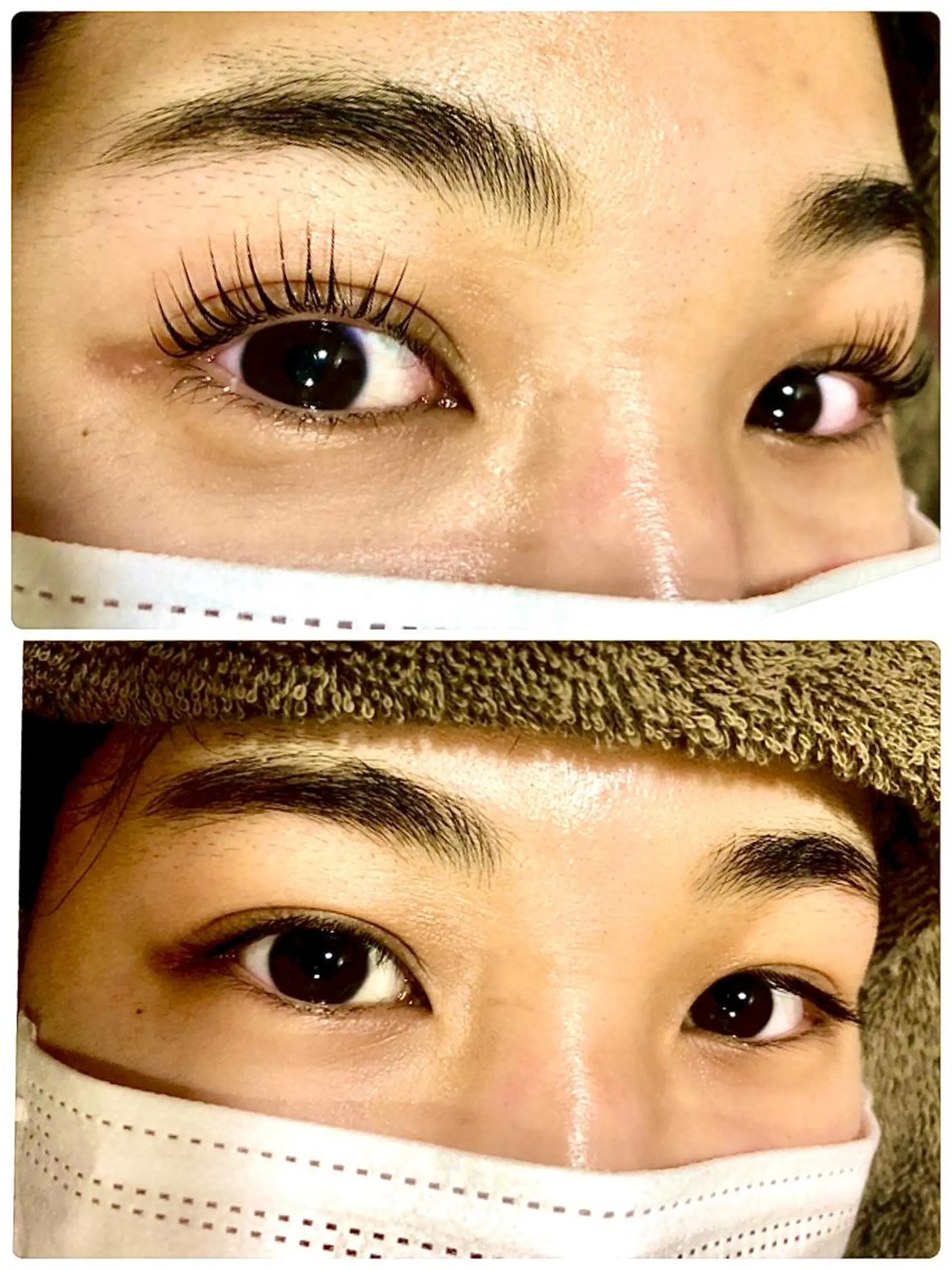 マツエク・マツパ マツパ 友松 世奈のマツエク・マツパデザイン