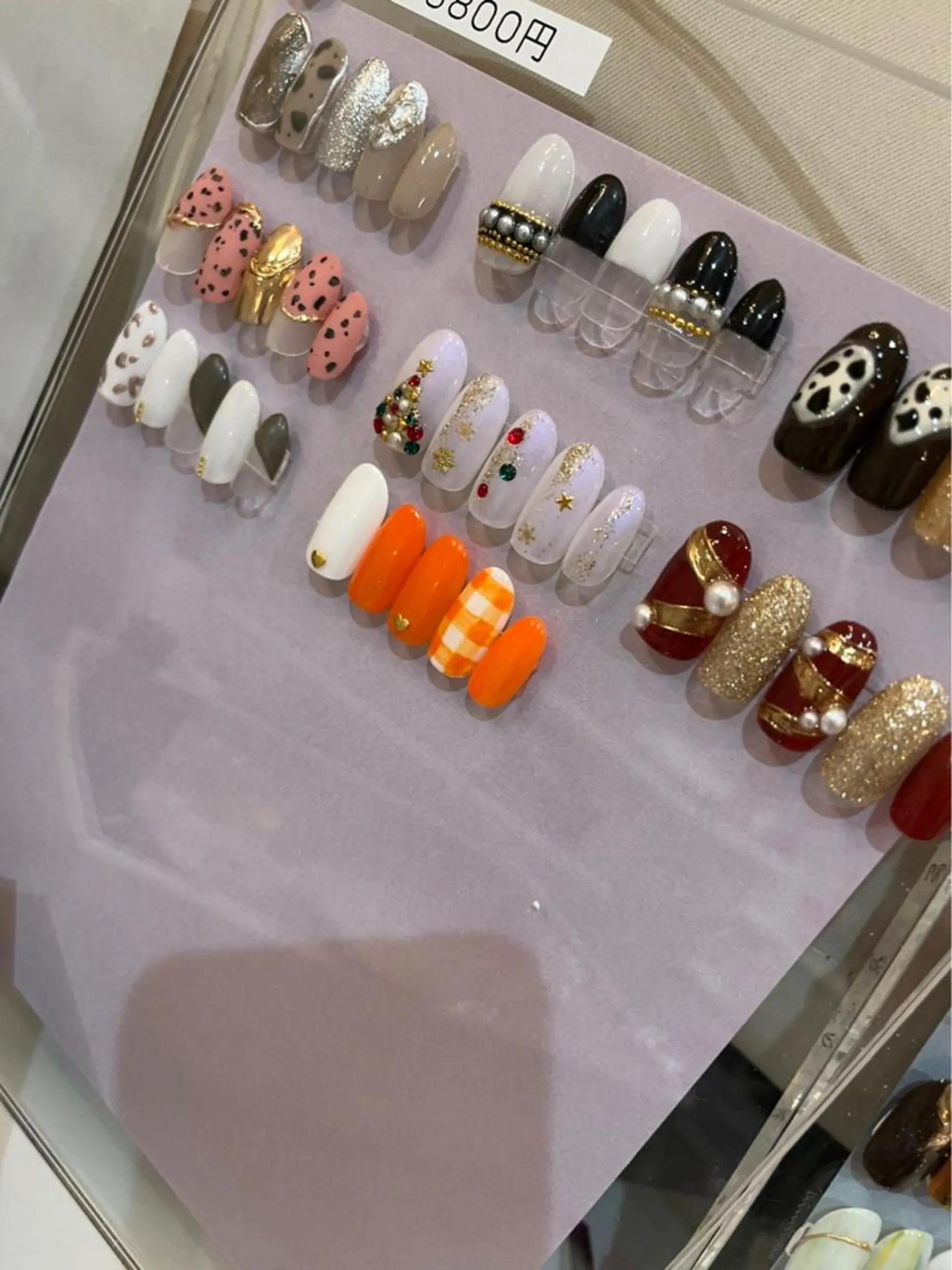 ネイル nail atelier new moon所属・森 貴子のネイルデザイン