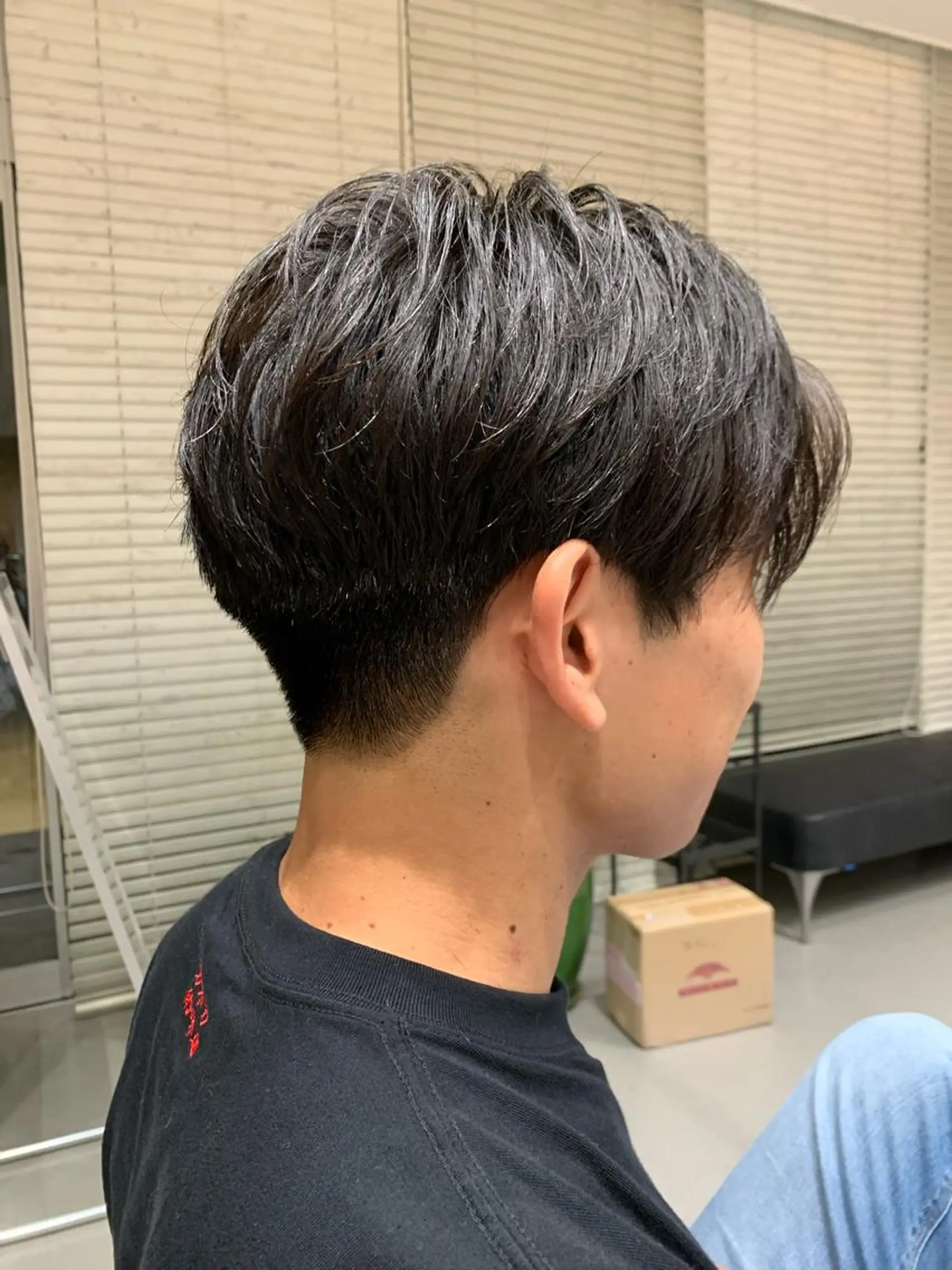メンズ ROMMY.所属・大木 華のヘアスタイル