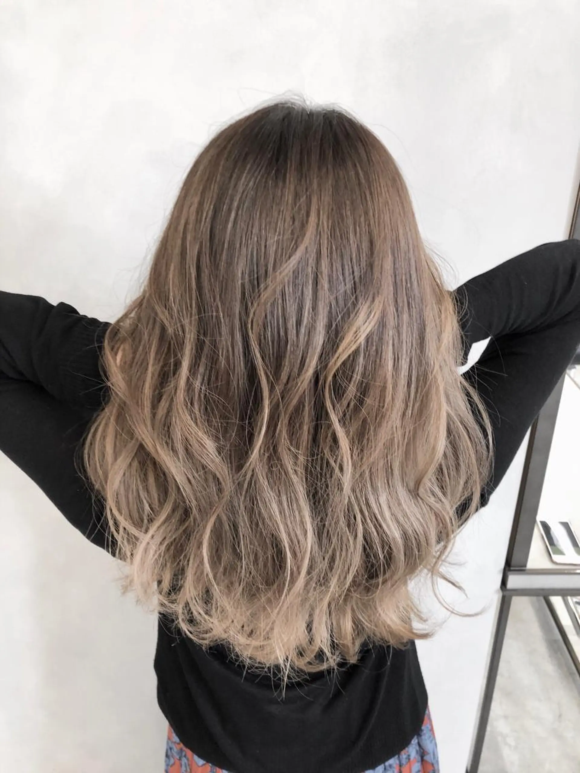 ロング レイヤーカット EIGHT 船橋のヘアスタイル