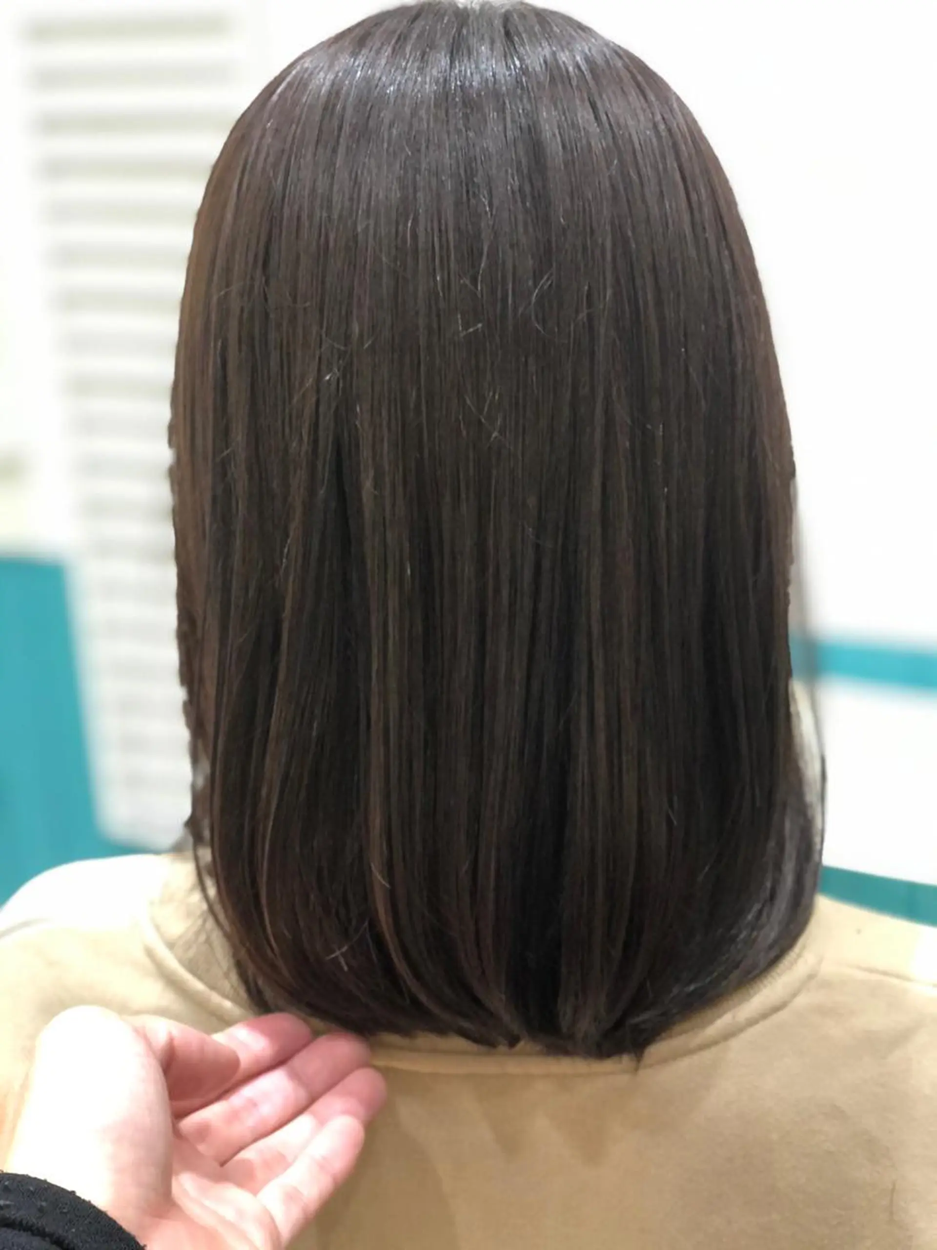 ロング カラー トリートメント Snaly カラー特化ページのヘアスタイル