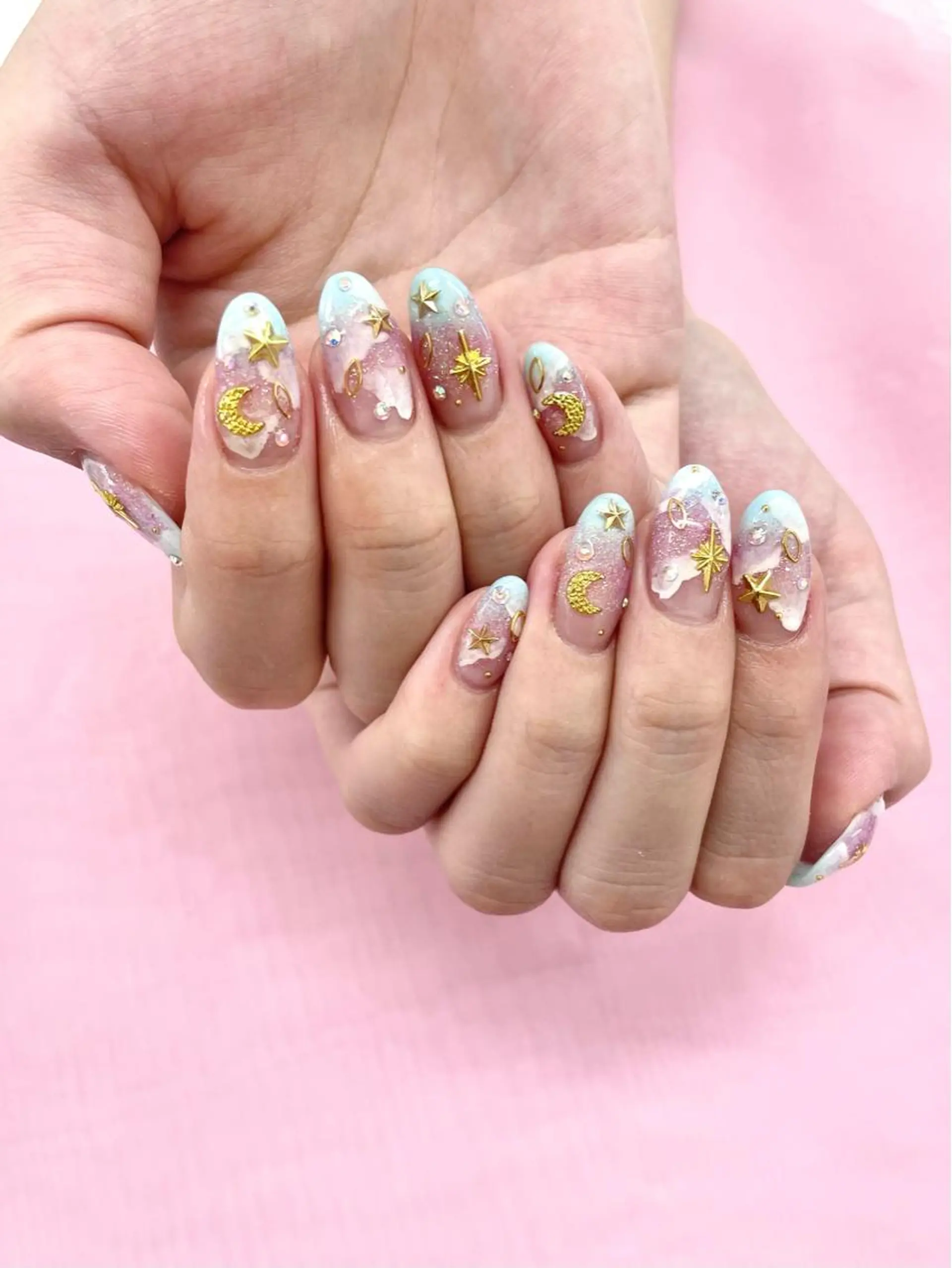 ネイル ハンドネイル 五十嵐 美智のネイルデザイン