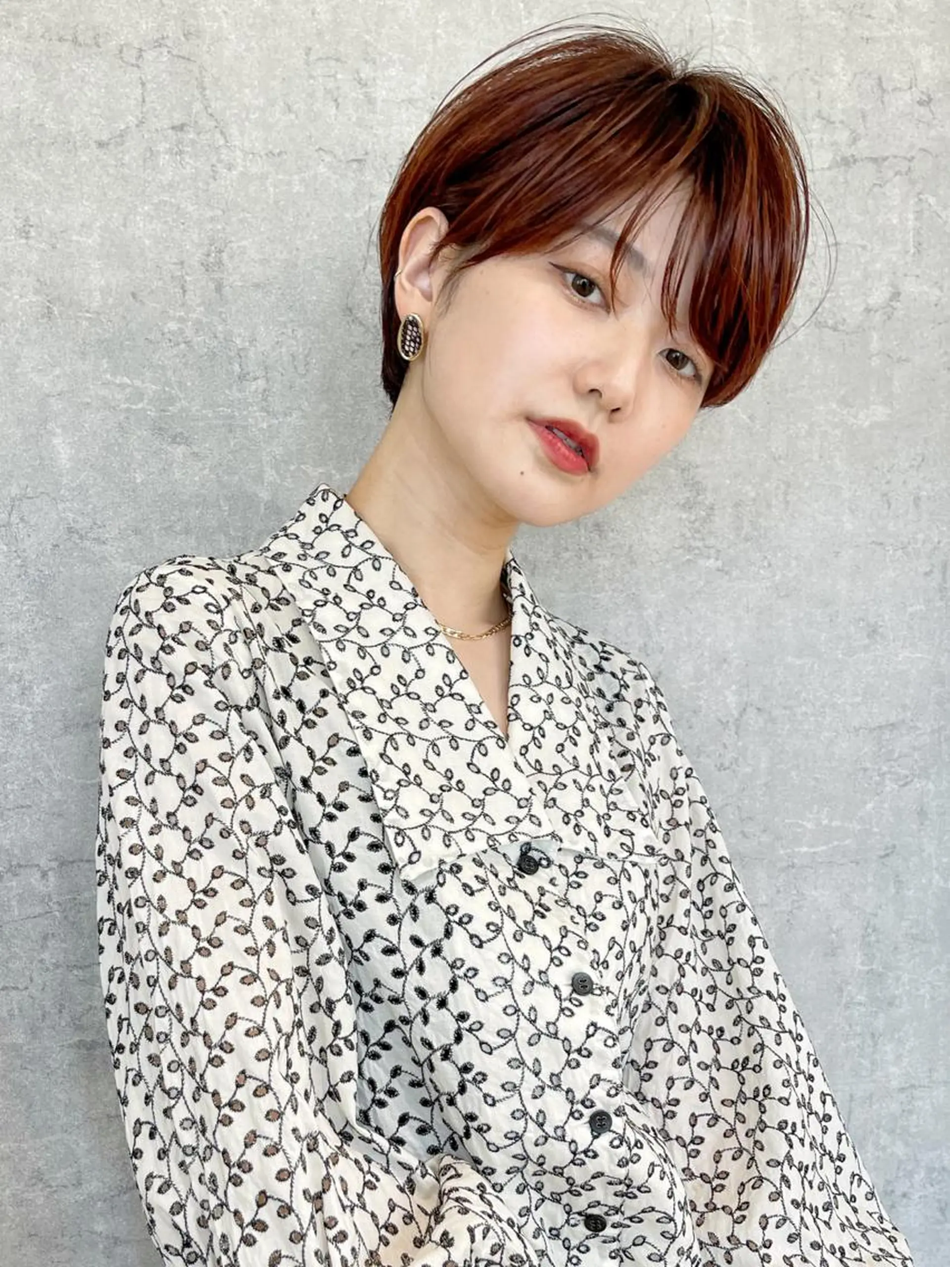 ショート カット &STORIES所属・襟足でお悩みの方✂︎ くびれ職人ハシモトのヘアスタイル