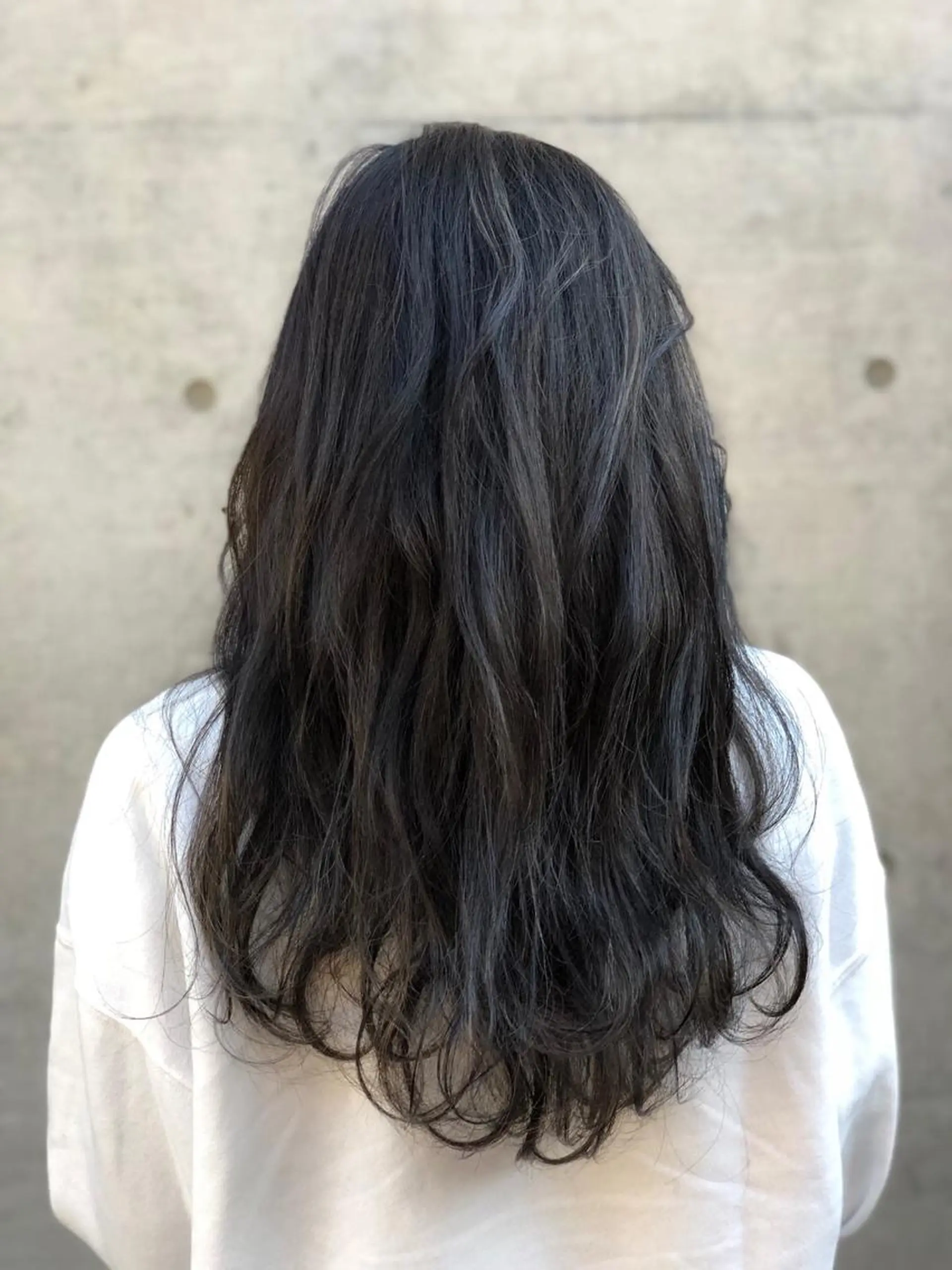 ロング カラー ALLY（アリー）所属・ミニモお気に入り数 No.1宍戸雄弥のヘアスタイル