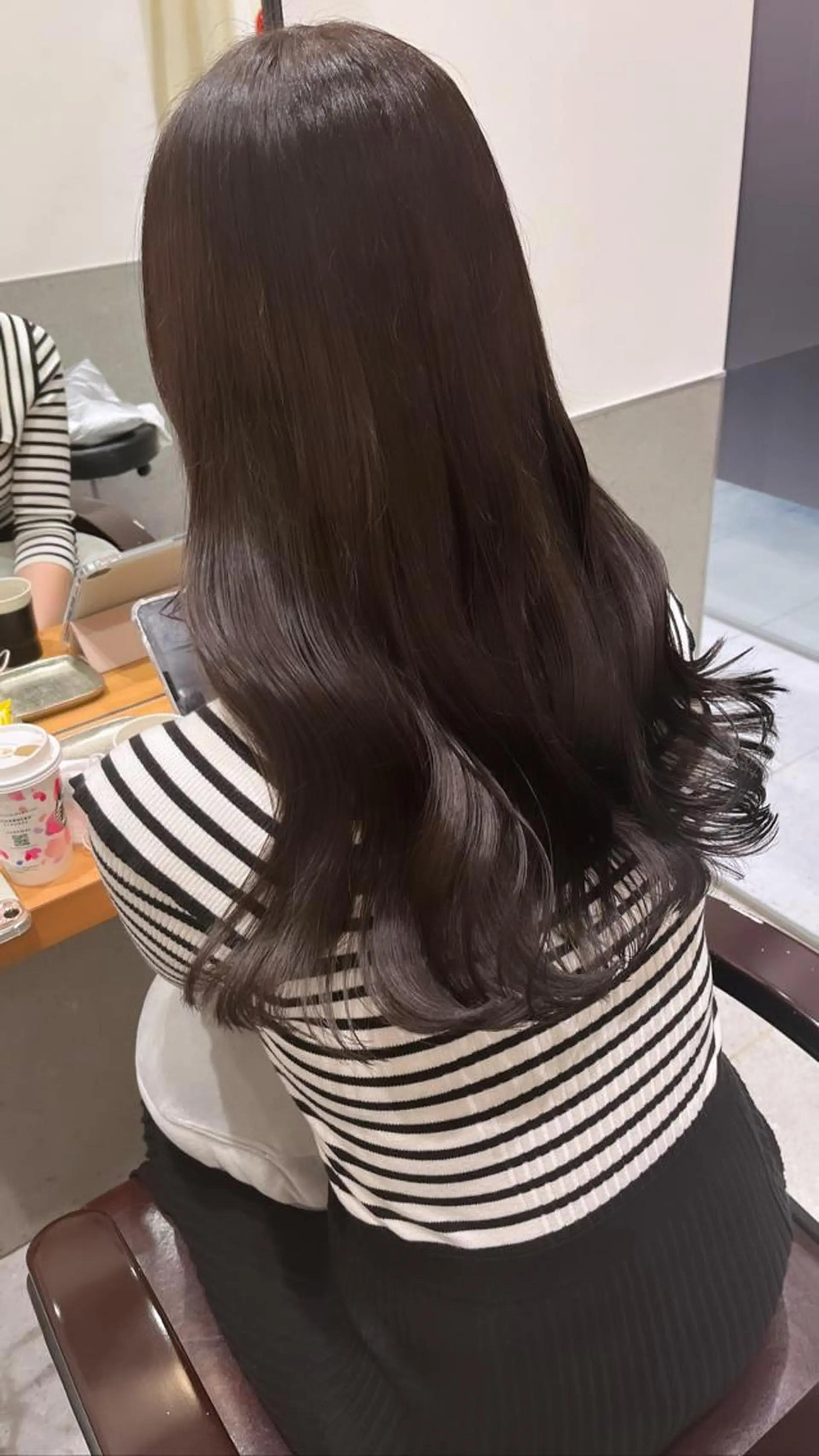 ロング カラー classic 新横浜所属・大人girly🛋️ 🤍yukakoのヘアスタイル