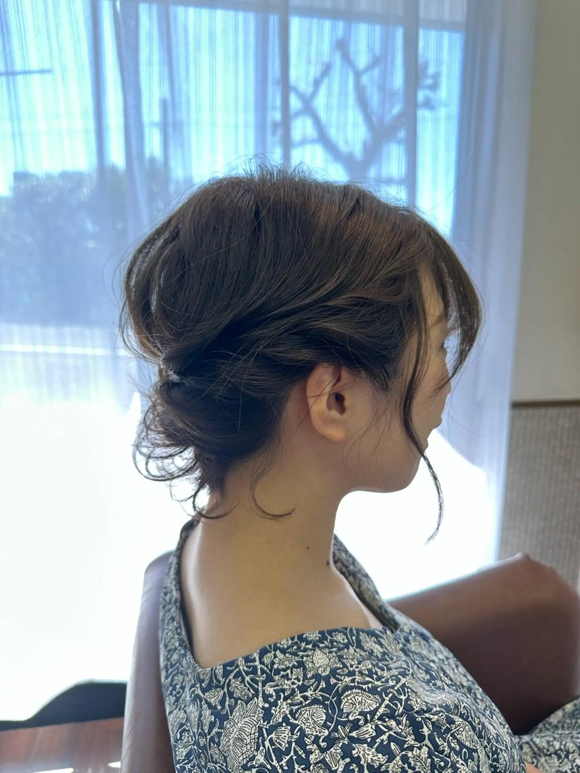 ヘアアレンジ ボブ ヘアセット 吉川 典親のヘアスタイル