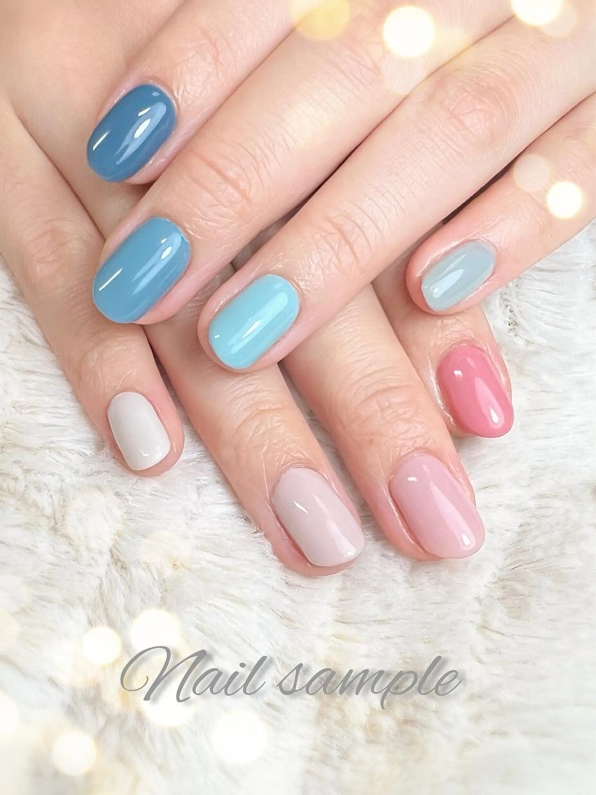 ネイル ハンドネイル ハンドケア nail shizukaのネイルデザイン