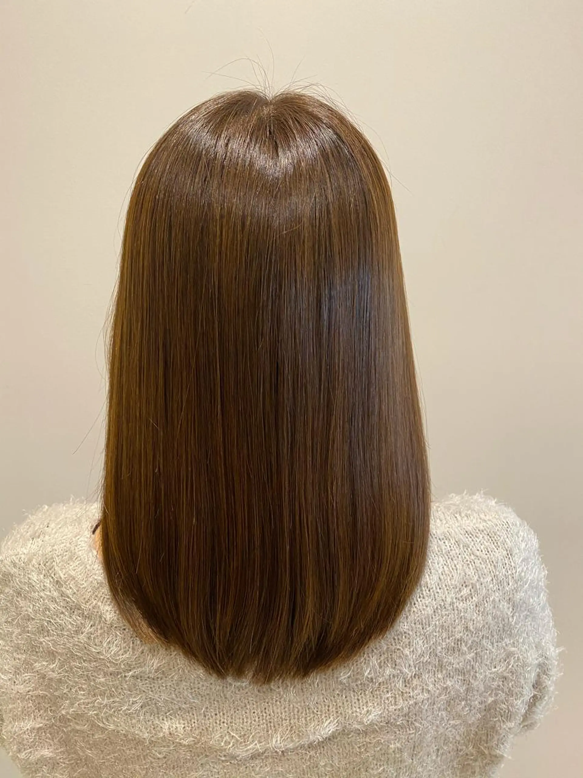 ミディアム カラー ベージュカラー 艶髪🌿美髪 大塚礼乃【西荻窪】のヘアスタイル