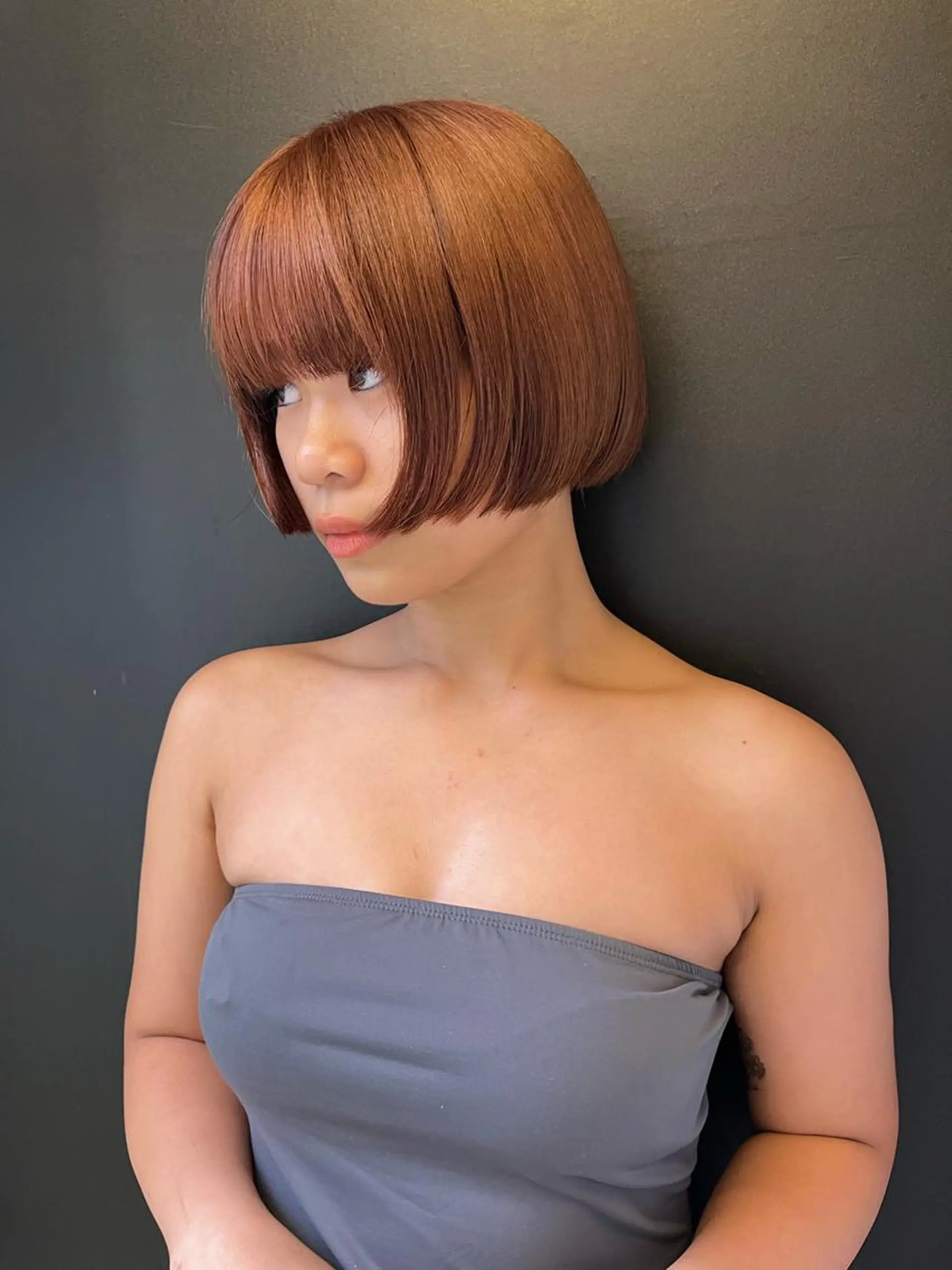 ショート ヘアカラー @kyoniyy KYONIのヘアスタイル