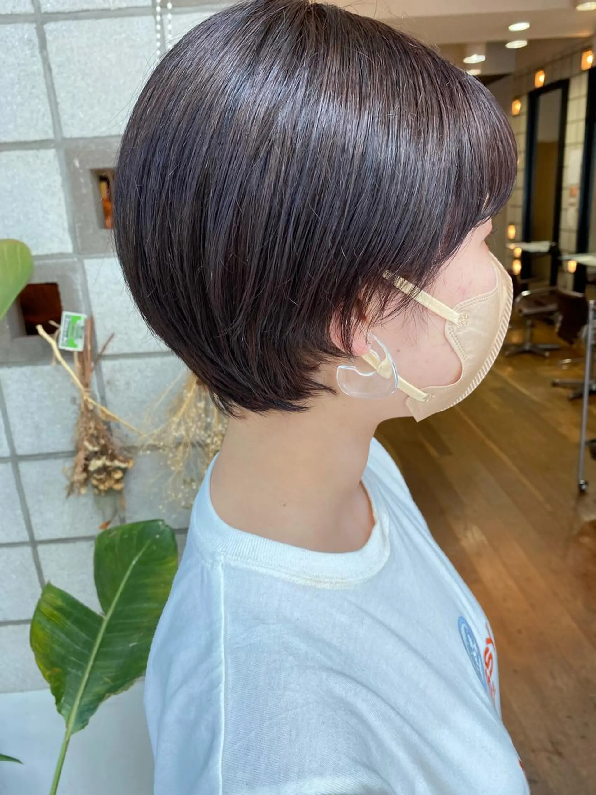 ショート 塩澤 榛奈のヘアスタイル