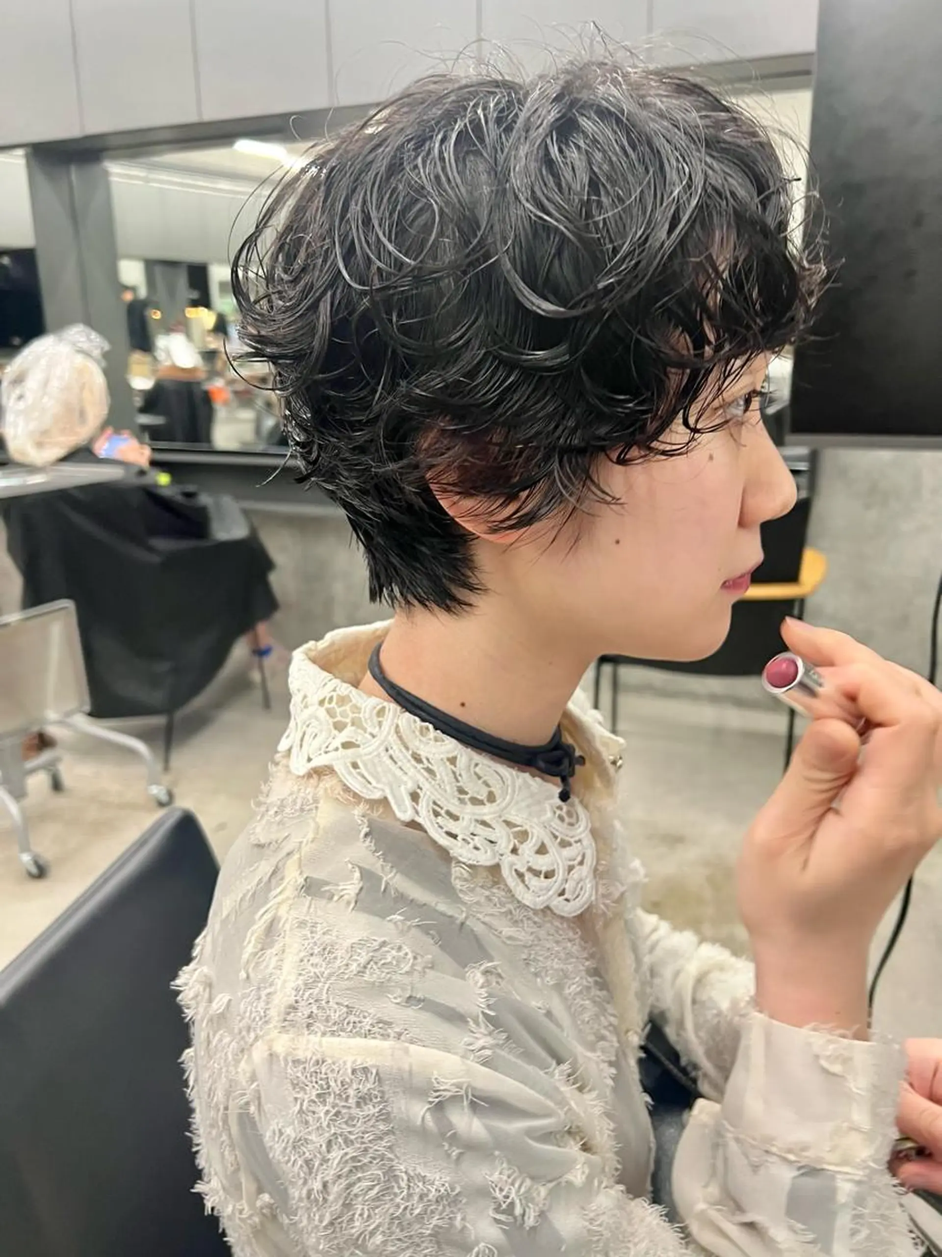 ショート パーマ ショートヘア カット パーマ トリートメント sakoda shunkiのヘアスタイル