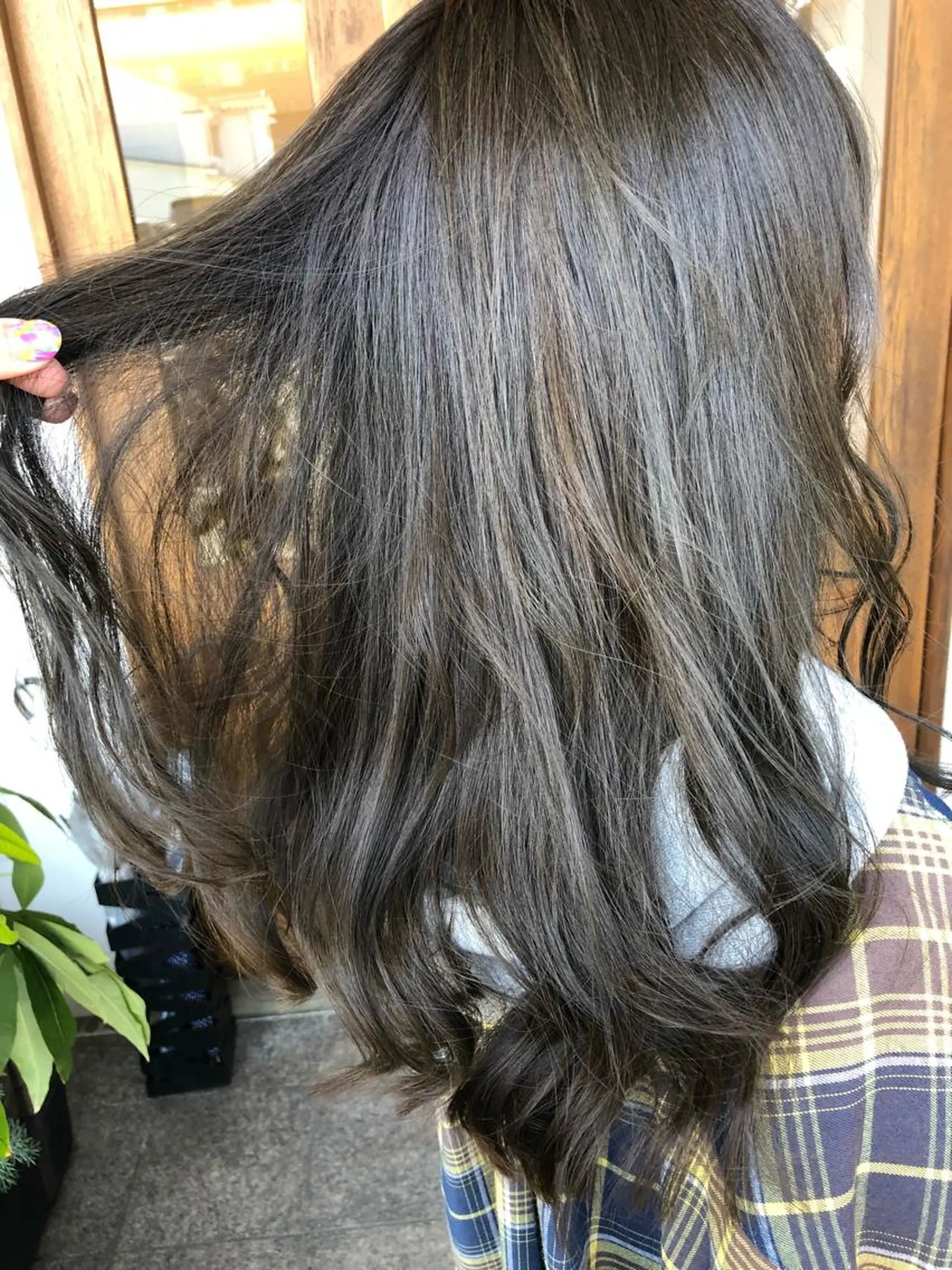ロング カラー ture by glad所属・ture by gladのヘアスタイル