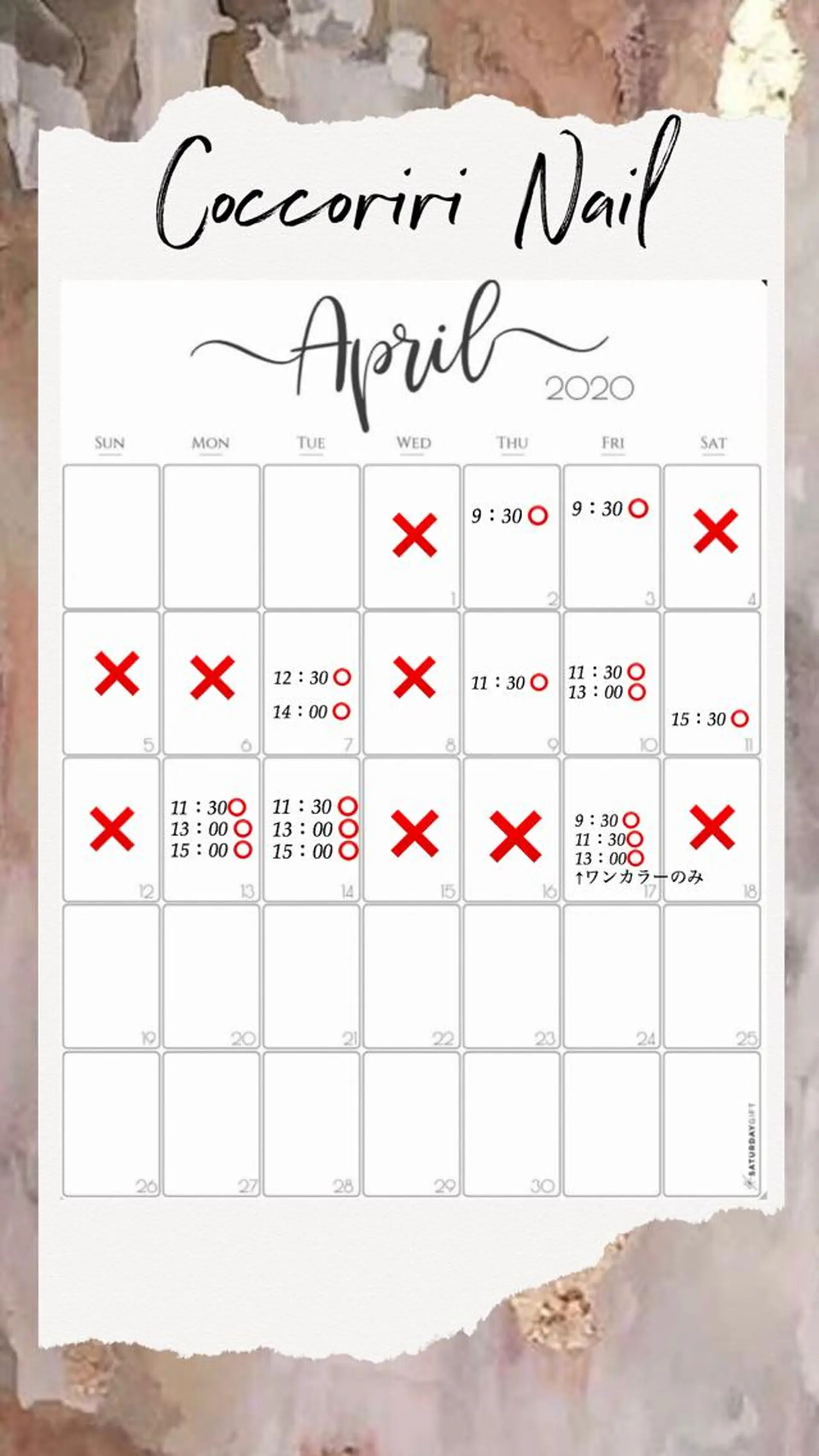 ネイル ensowa✱laf NAILのネイルデザイン