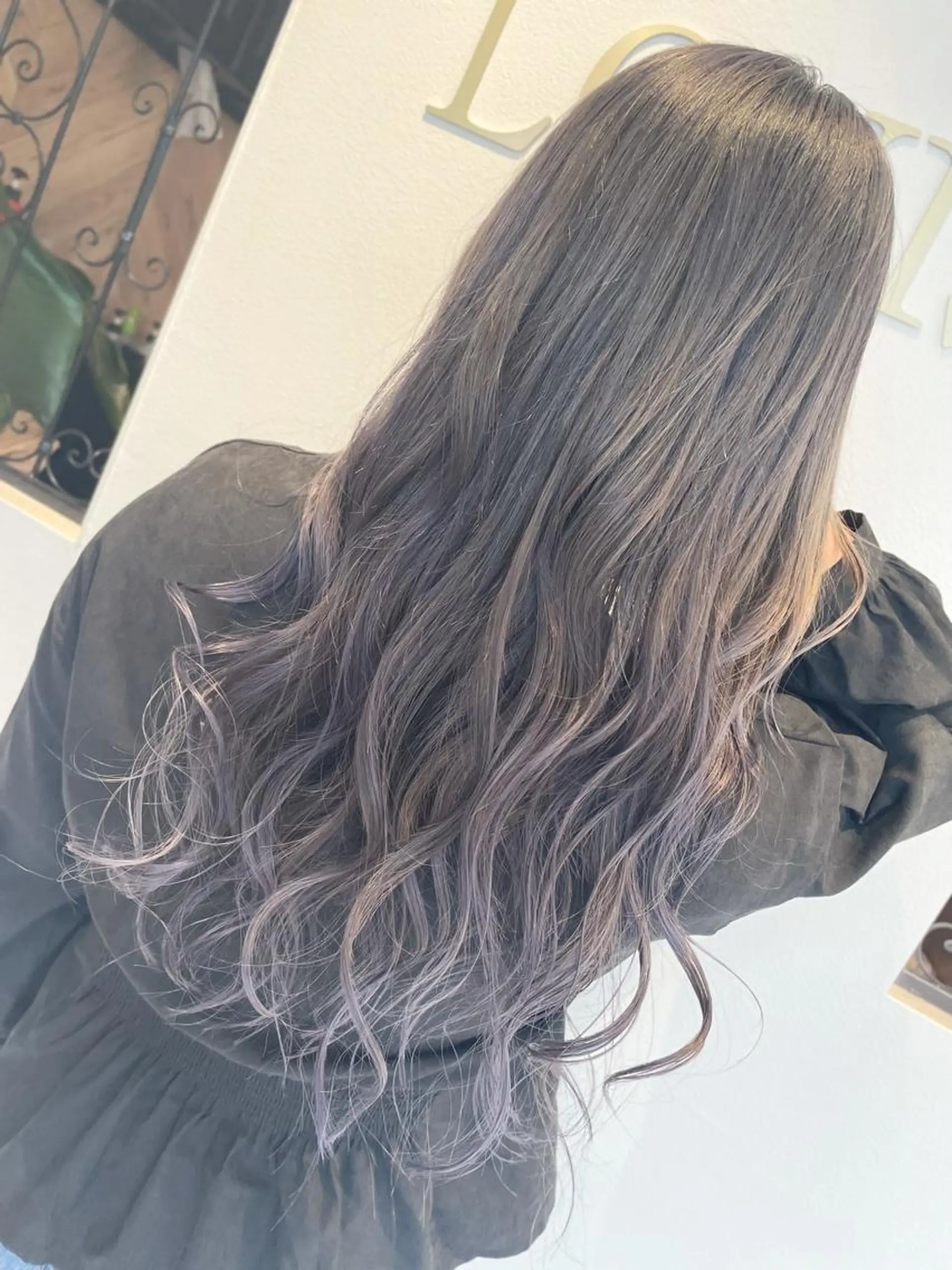 ロング ヘアカラー 倉林隆一🐈 ダブルカラー/艶髪のヘアスタイル