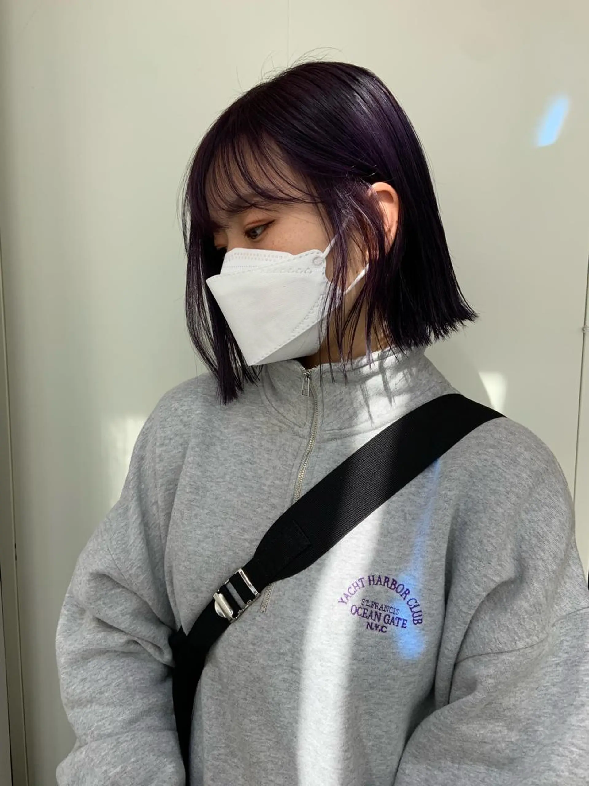 ショート ヘアカラー トリートメント #髪質改善#美髪矯正 Natsuのヘアスタイル