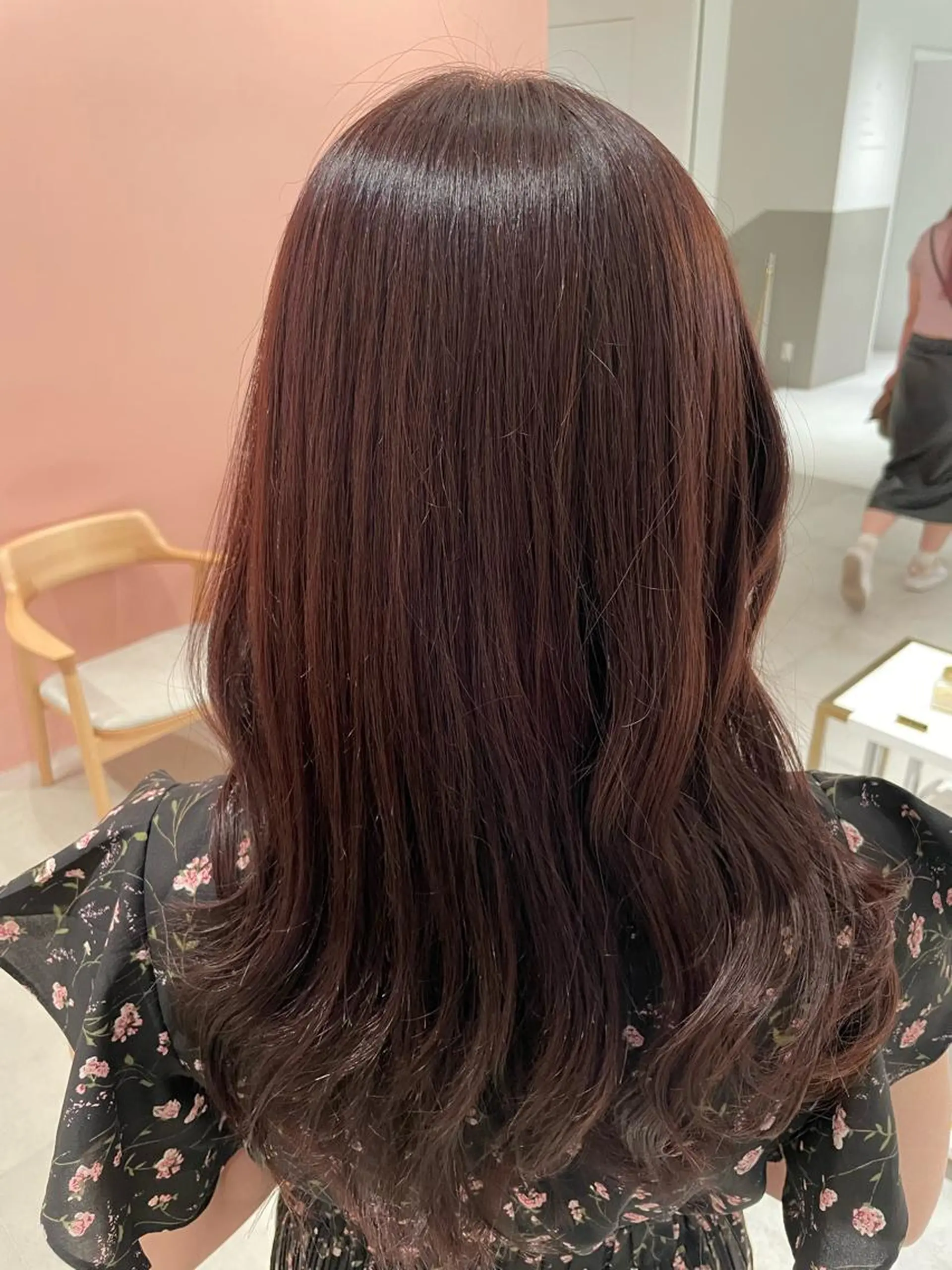 カラー ヘアカラー トリートメント 顔周り特化/ 韓国ヘア/TAKUのヘアスタイル