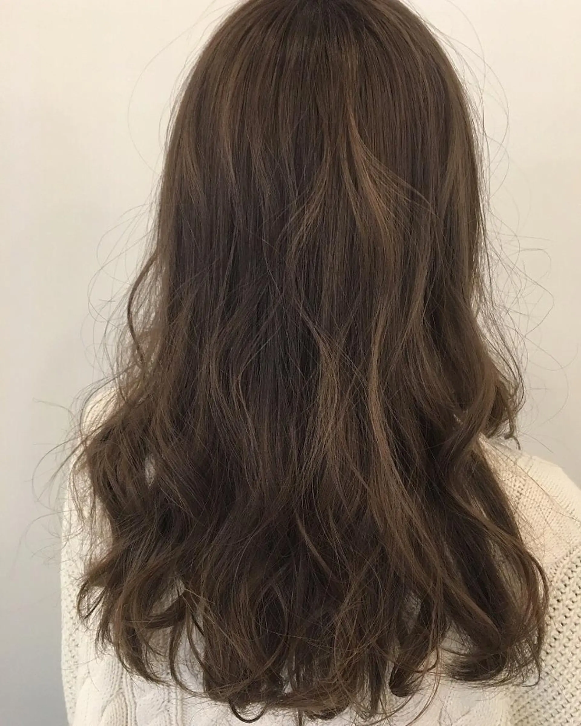ロング カラー ベージュカラー ブリーチ SALOWIN下北No.R店所属・୨୧柔らかいカラー nozomi ୨୧のヘアスタイル