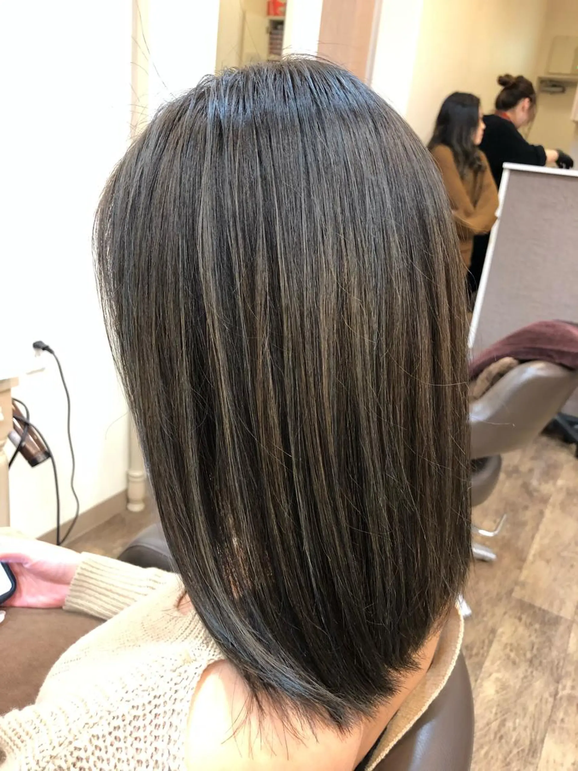 ミディアム カラー カット ヘアカラー 尚平 髪質改善 大人のデザインカラーのその他イメージ
