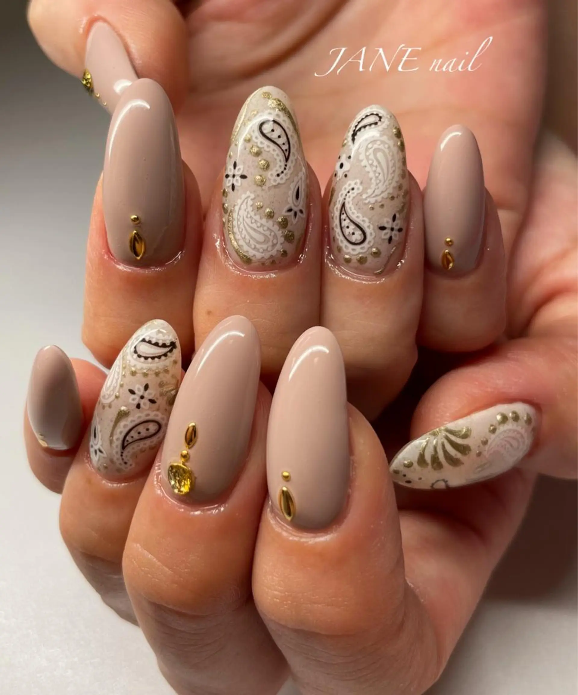 ネイル アートネイル フットネイル ロングネイル ハンドネイル Nail Salon JANEのネイルデザイン