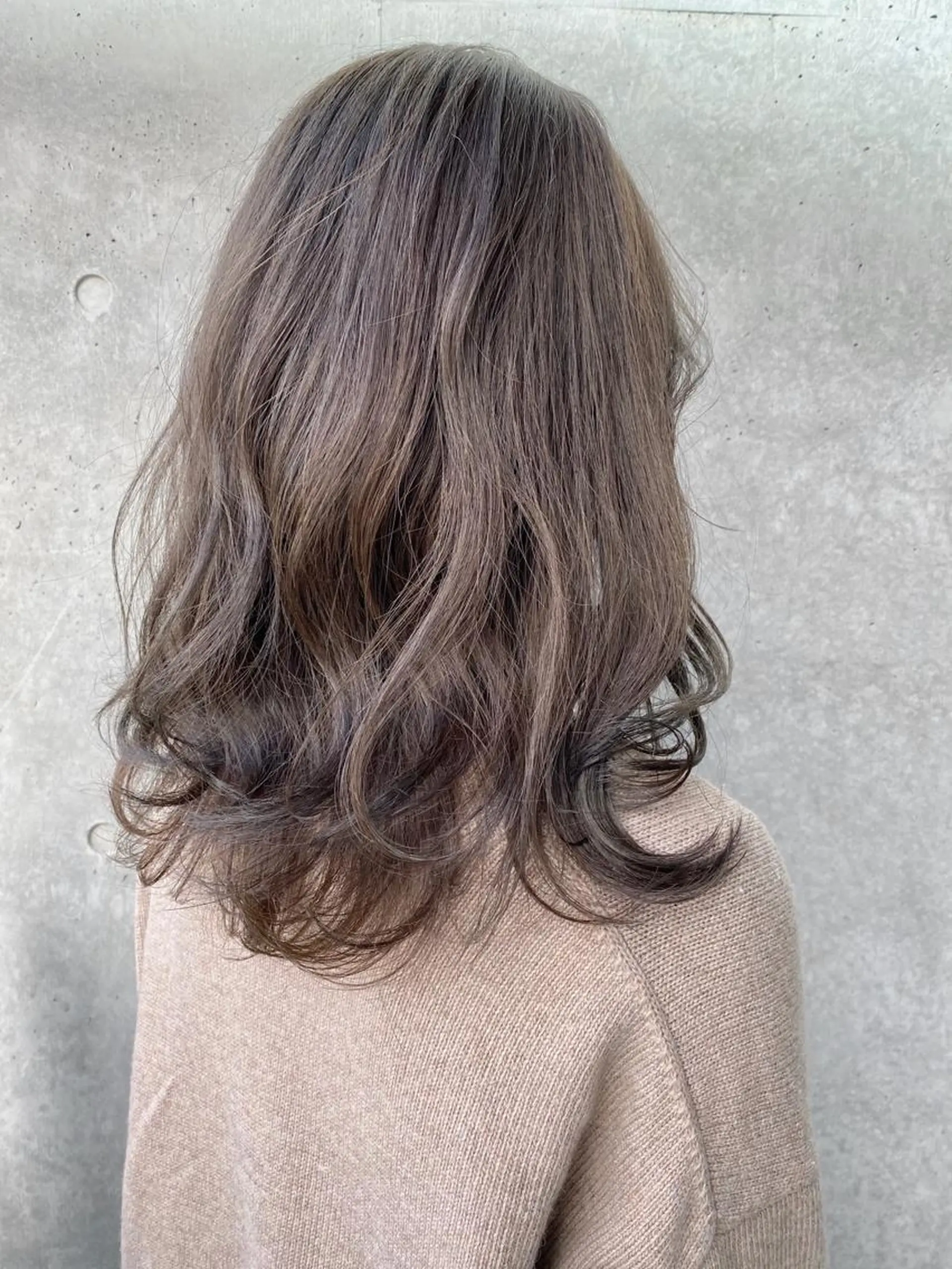 ミディアム youres hair 髪質改善トリートメント&ヘッドスパ　恵比寿本店【ユアーズ ヘア】所属・愛されヘア♪ 大森春奈のヘアスタイル