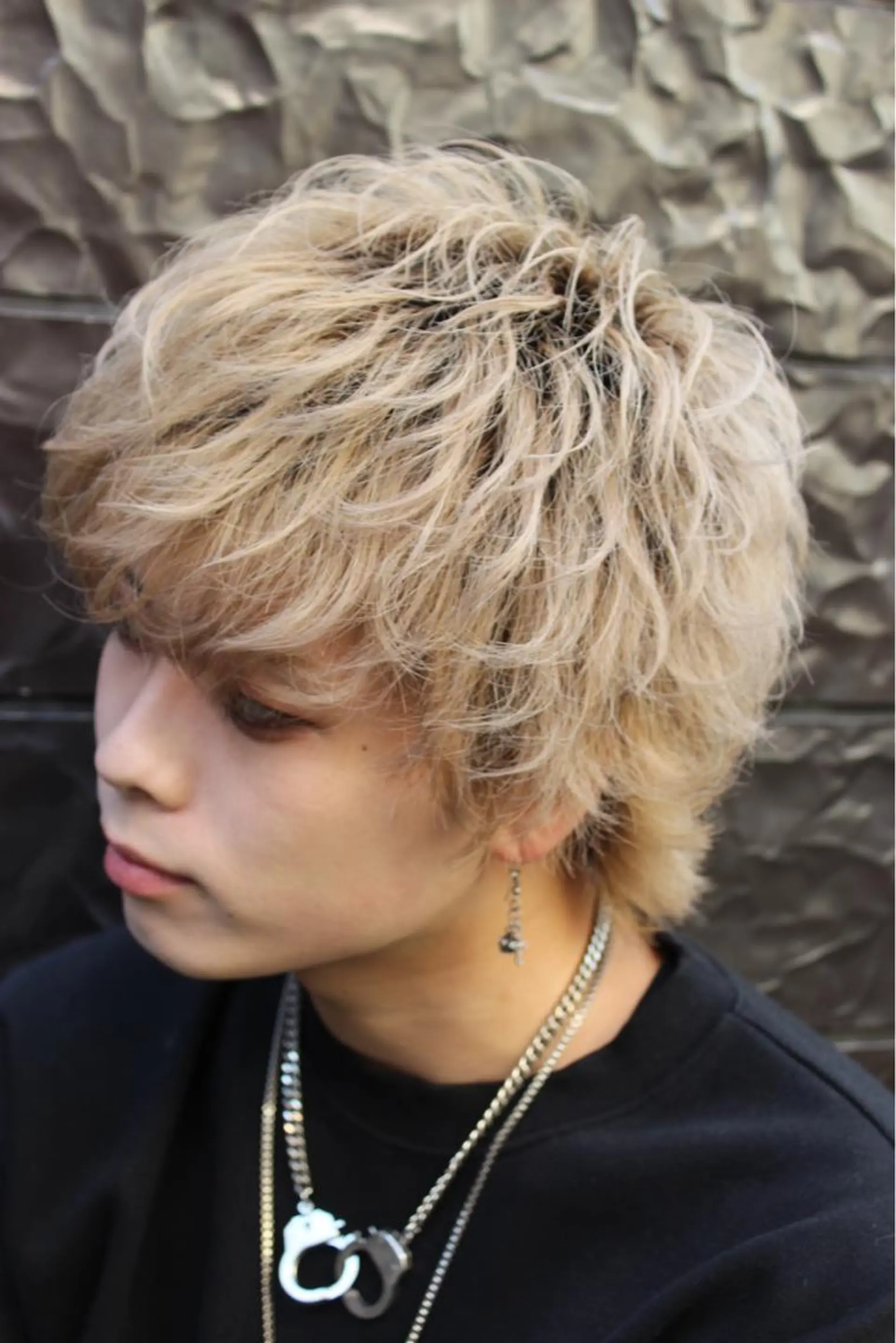 メンズ マッシュウルフ マッシュ メンズウルフカット ウルフカット カット 🔥メンズ特化🔥 永瀬椋のヘアスタイル