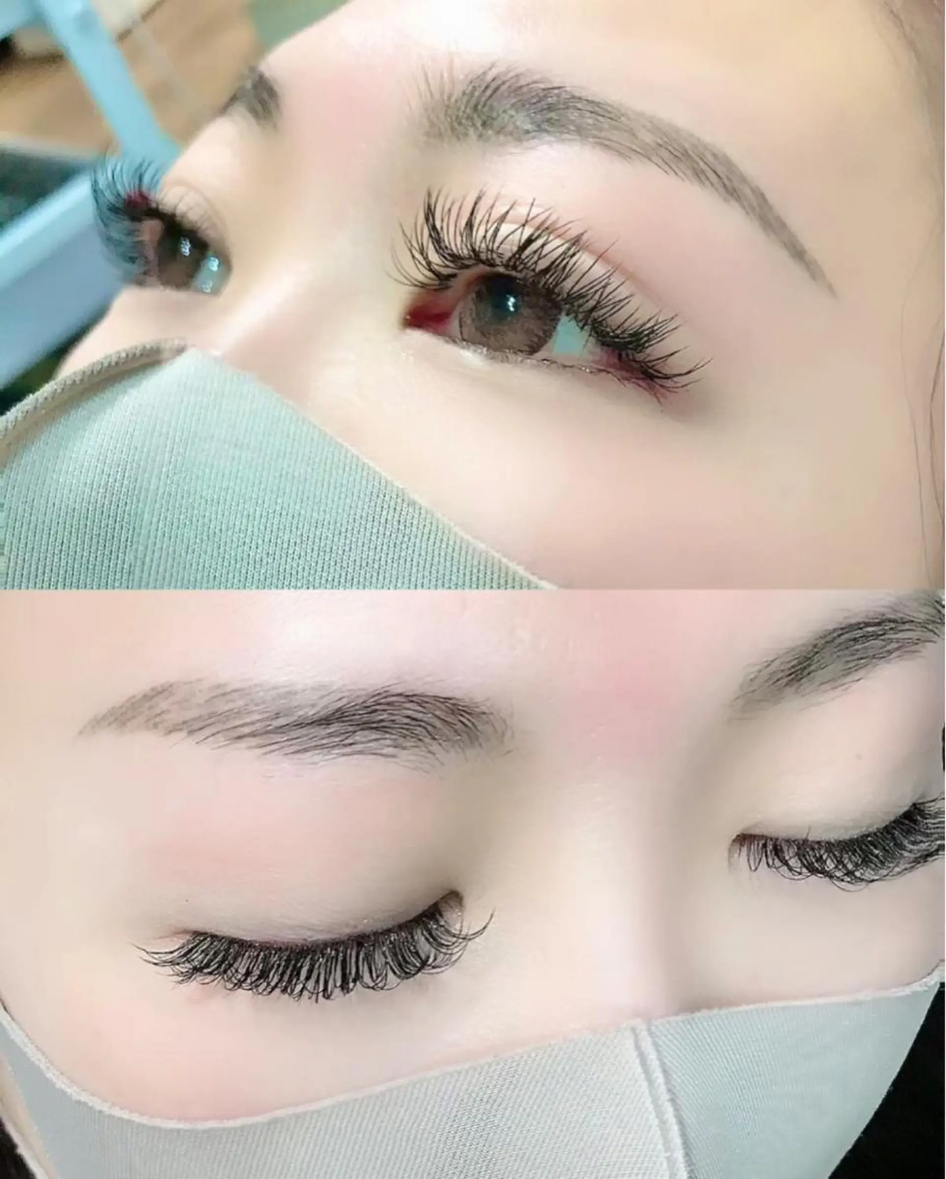 マツエク・マツパ Cカール キュート 目尻長め セクシー マツエク eyelash presh yukaのマツエク・マツパデザイン
