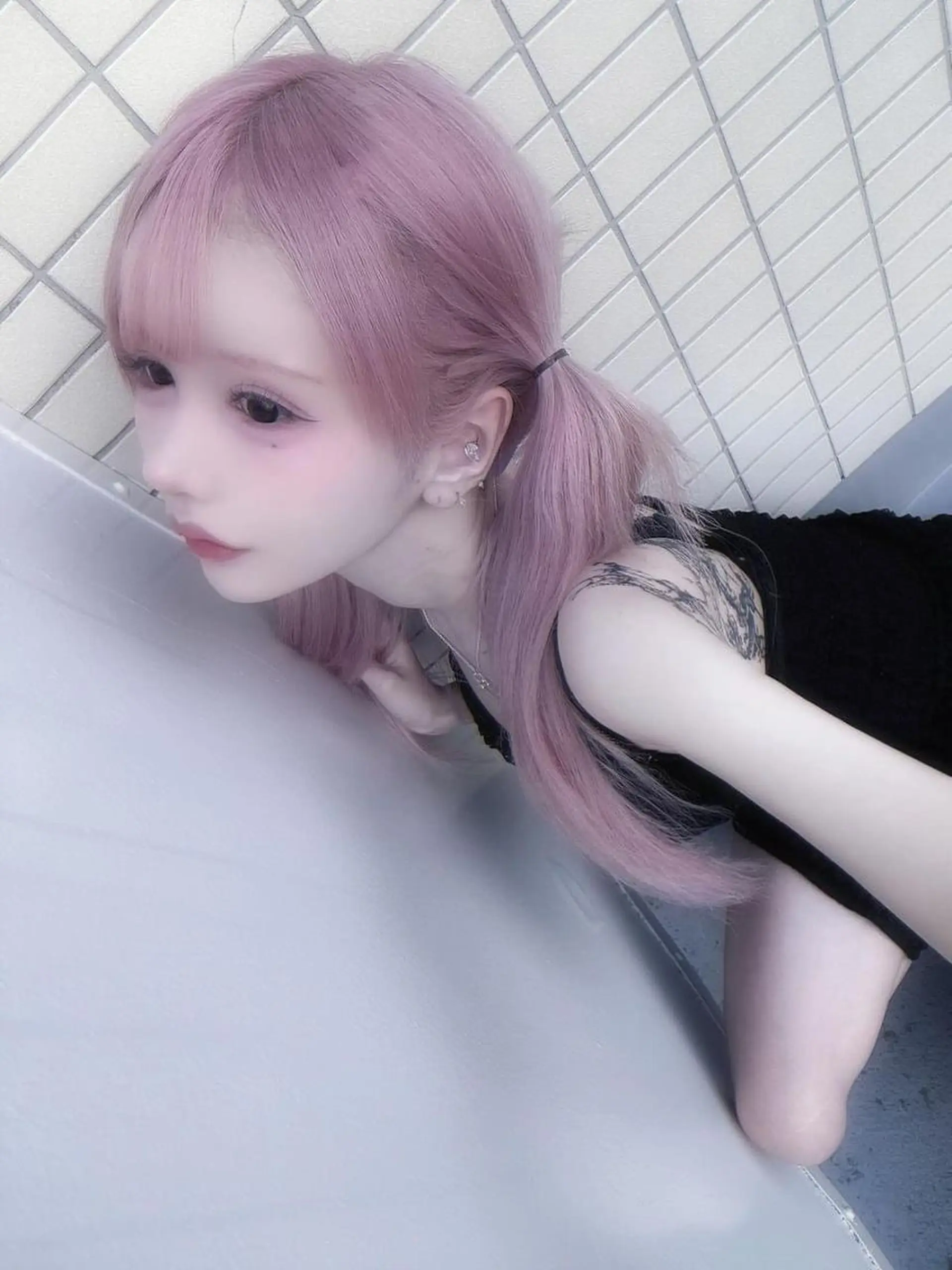 カラー ブリーチ難民の救世主 サロンINK.渋谷のヘアスタイル