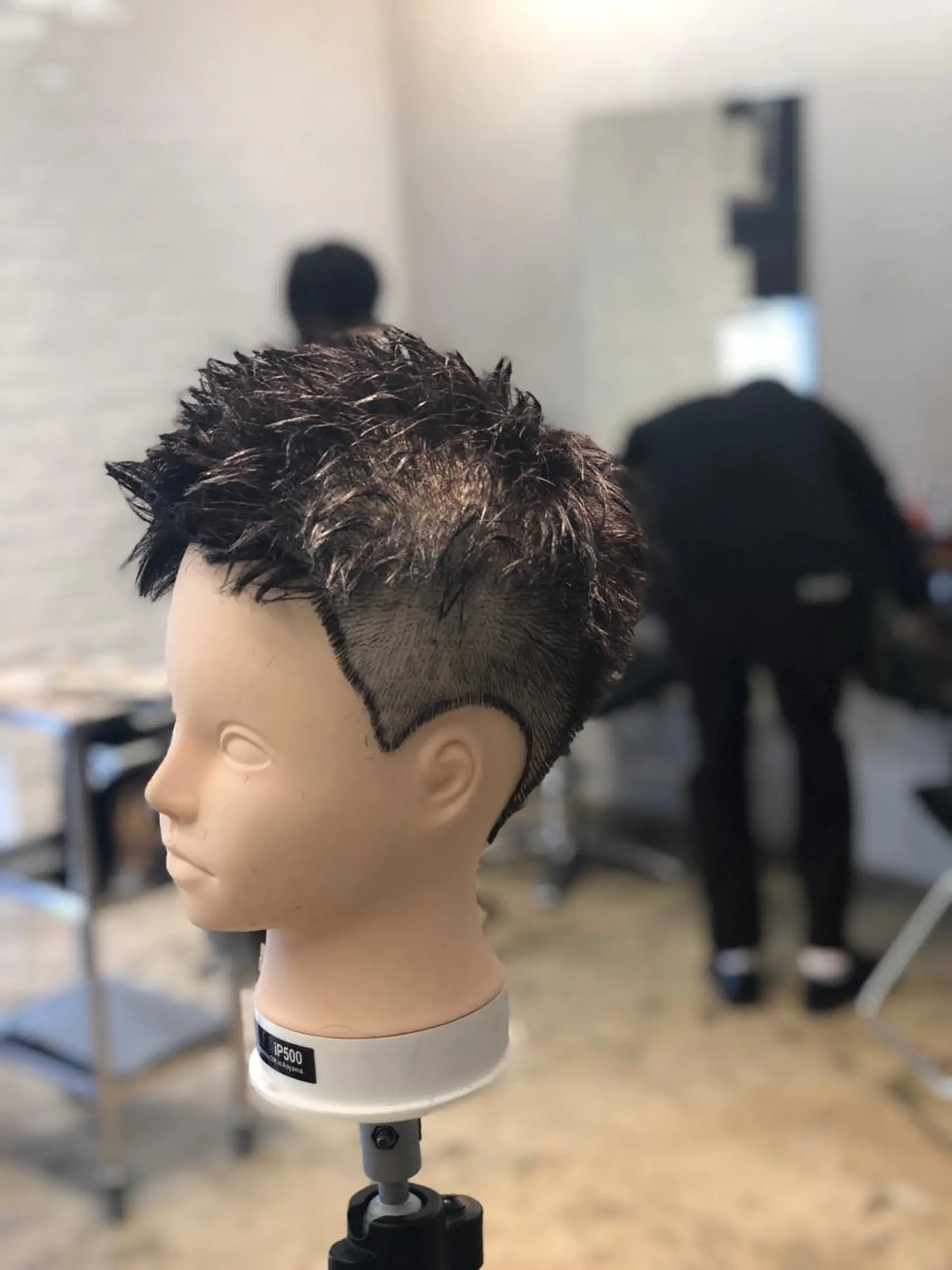 ショート メンズ マッシュ メンズ特化/パーマ /フェード/洋輔のヘアスタイル