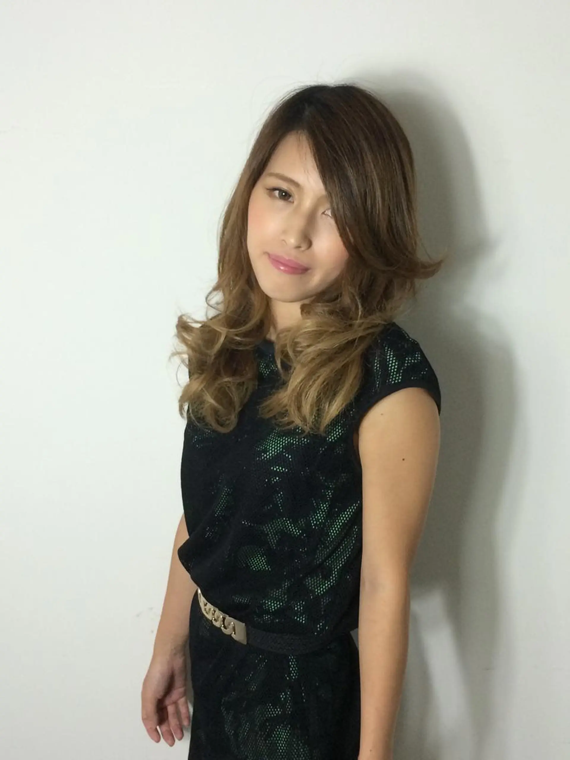 セミロング La fith hair leaf所属・syuyama shinichiのヘアスタイル