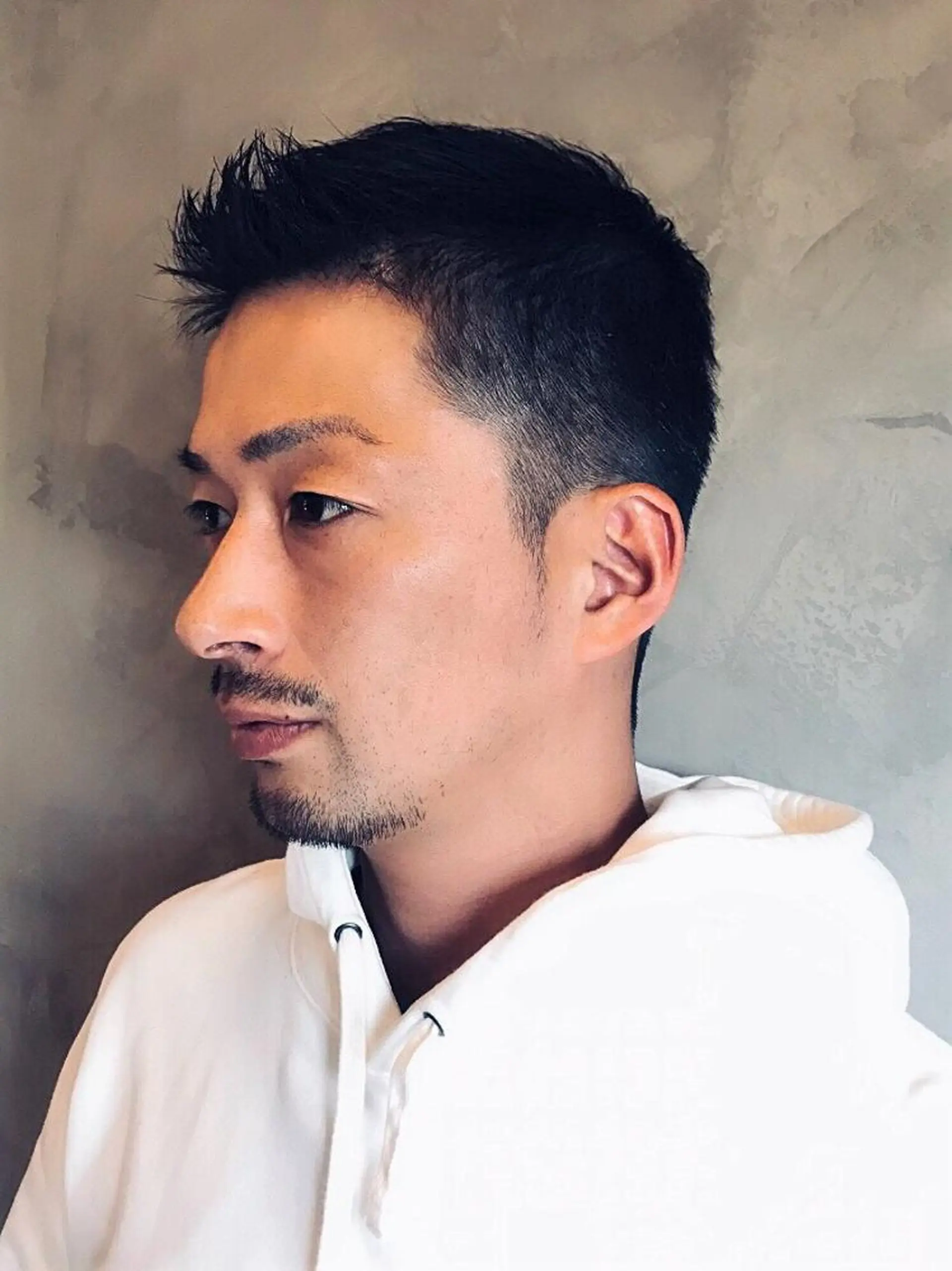 ショート メンズ 小濱 秀人のヘアスタイル
