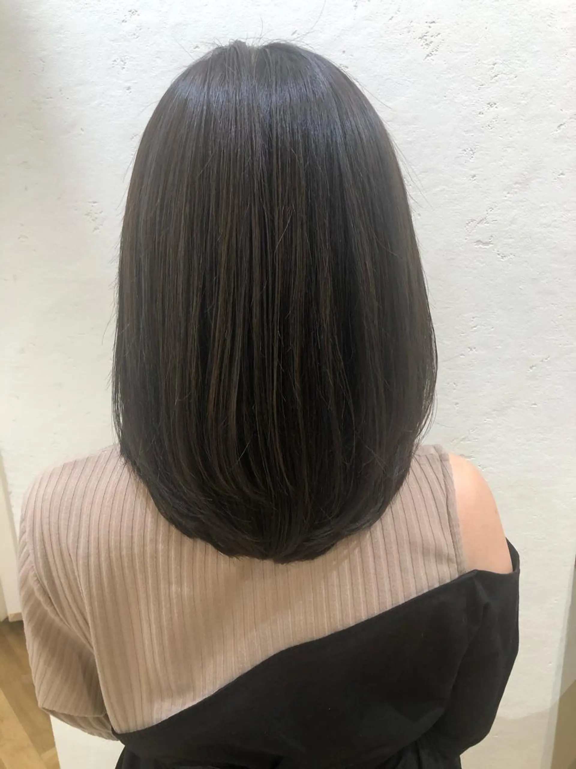 ミディアム カラー パーマ ヘアアレンジ ヘアカラー トリートメント ヘアセット Londideal 高橋ヒロシのヘアスタイル
