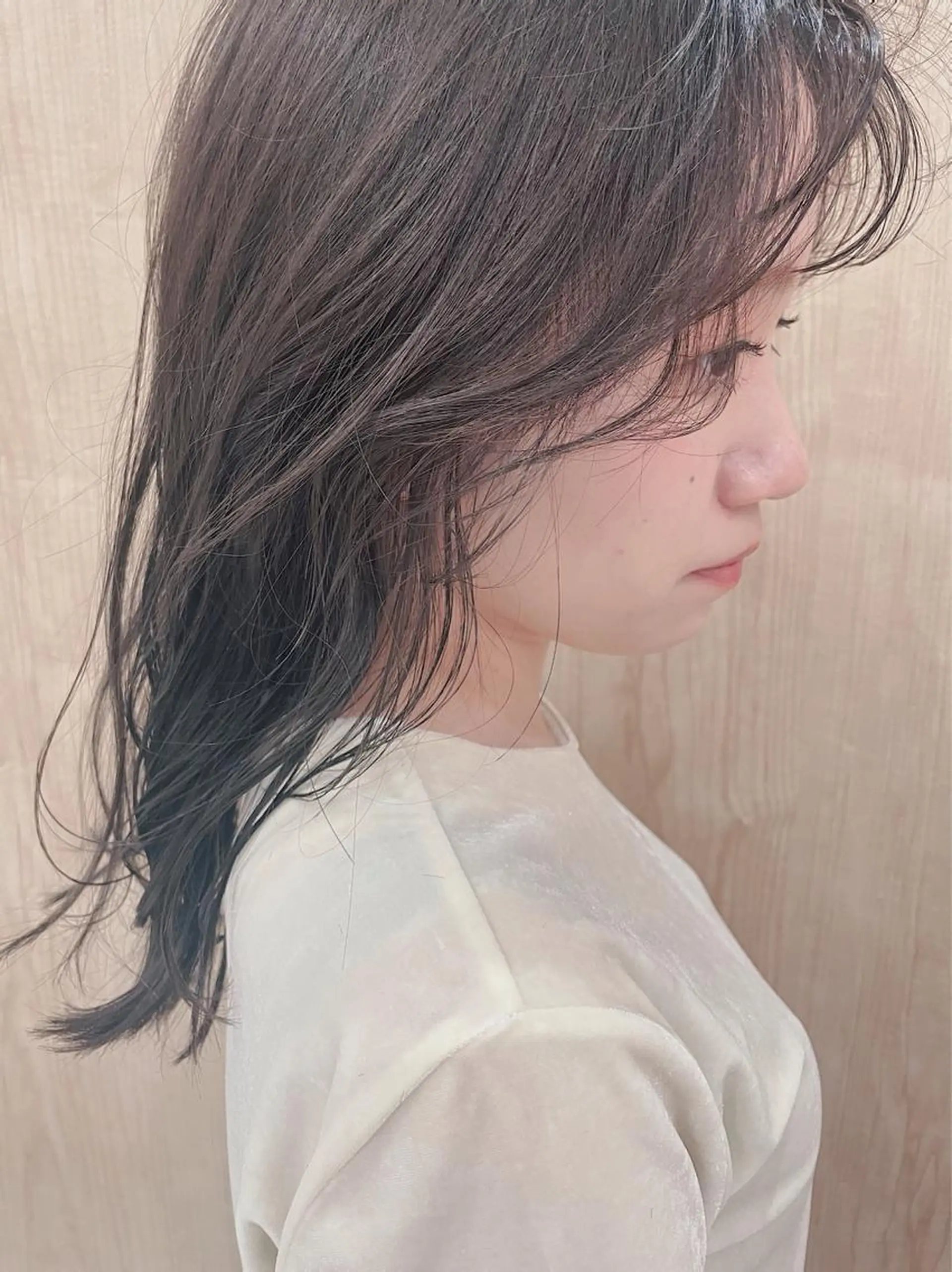 カラー saito (8/31まで在籍)のヘアスタイル