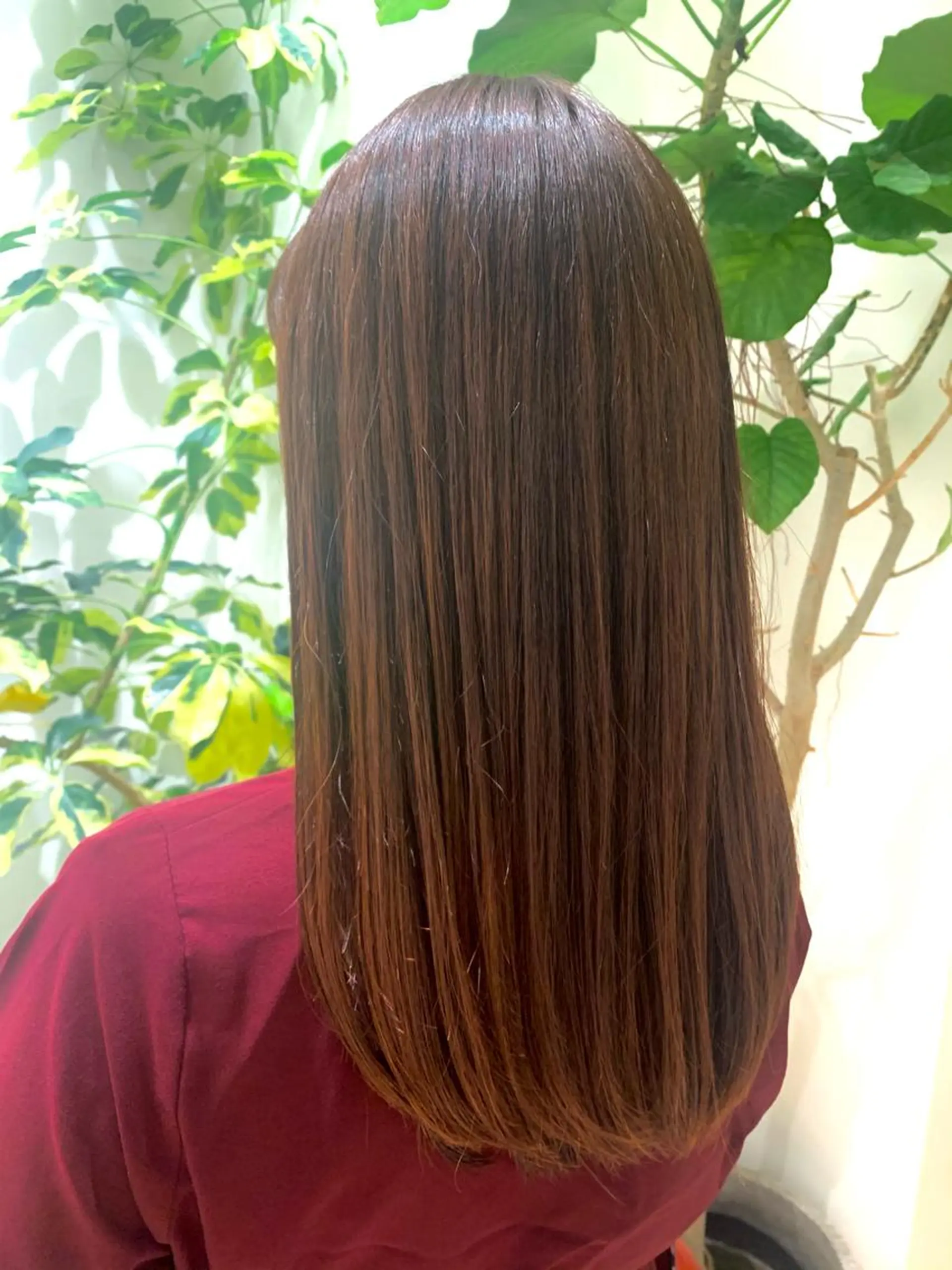 カラー ふわっとレイヤー☆ 菅原 千鶴のヘアスタイル