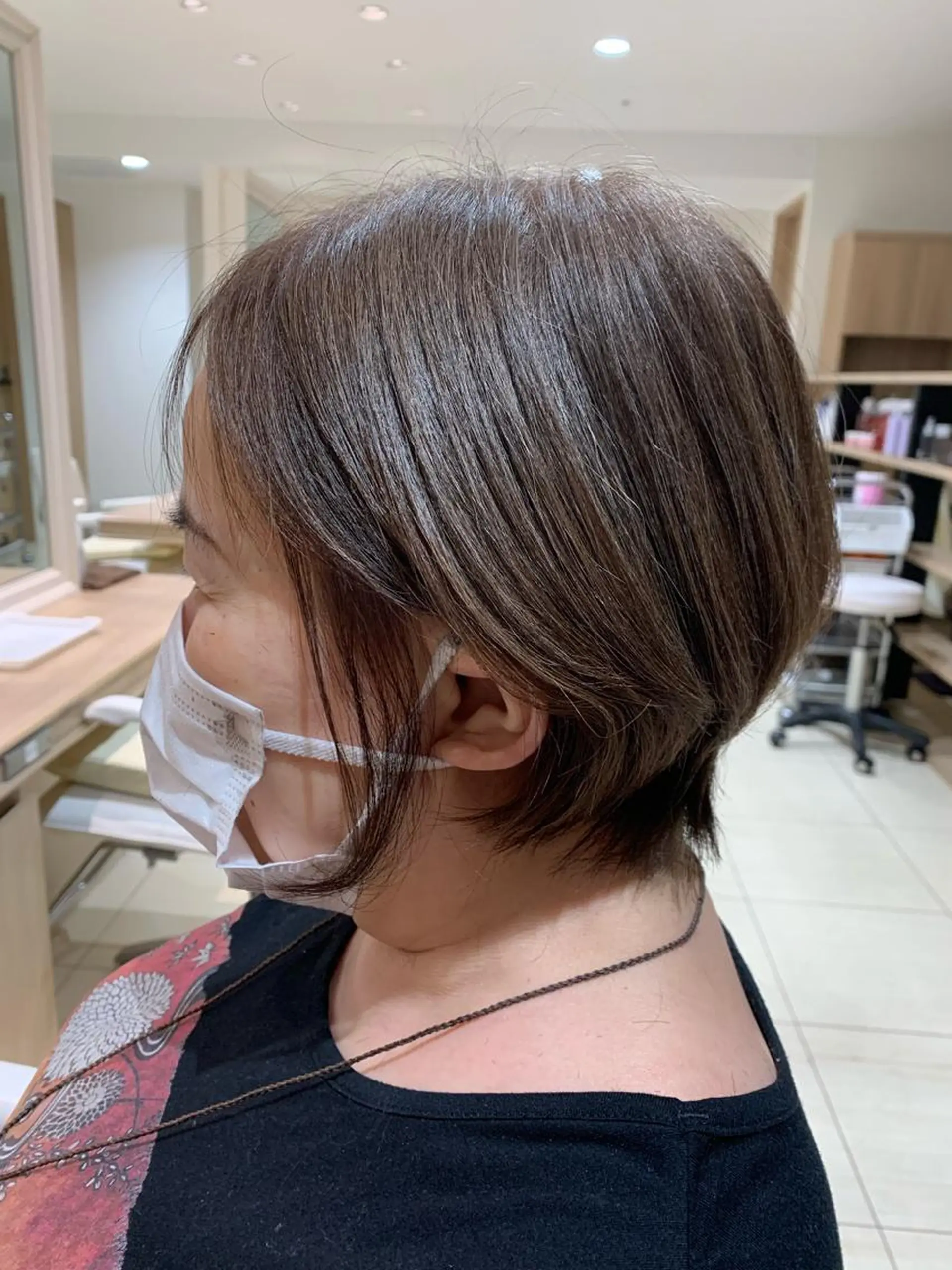 ショート HALE 金杉悠作のヘアスタイル