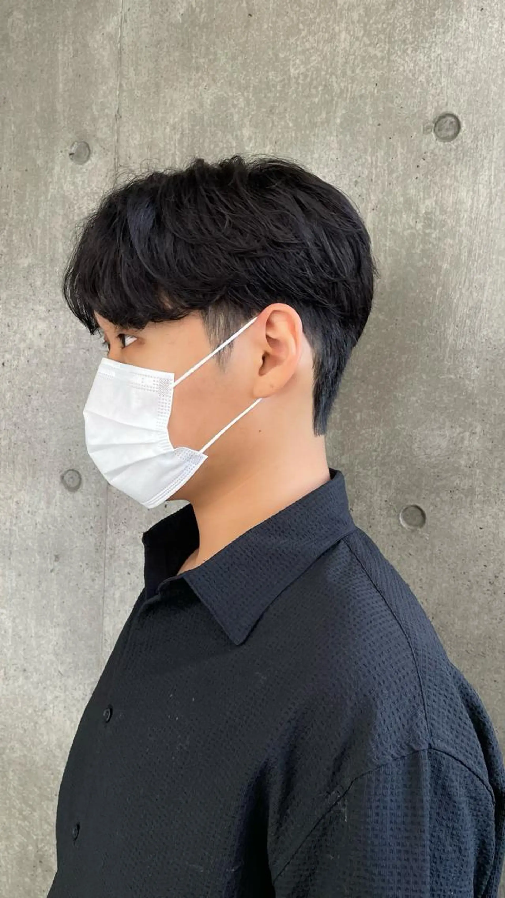 パーマ メンズ 松本平太郎美容室大宮店所属・もりたみかこ 美容師お休み中のヘアスタイル