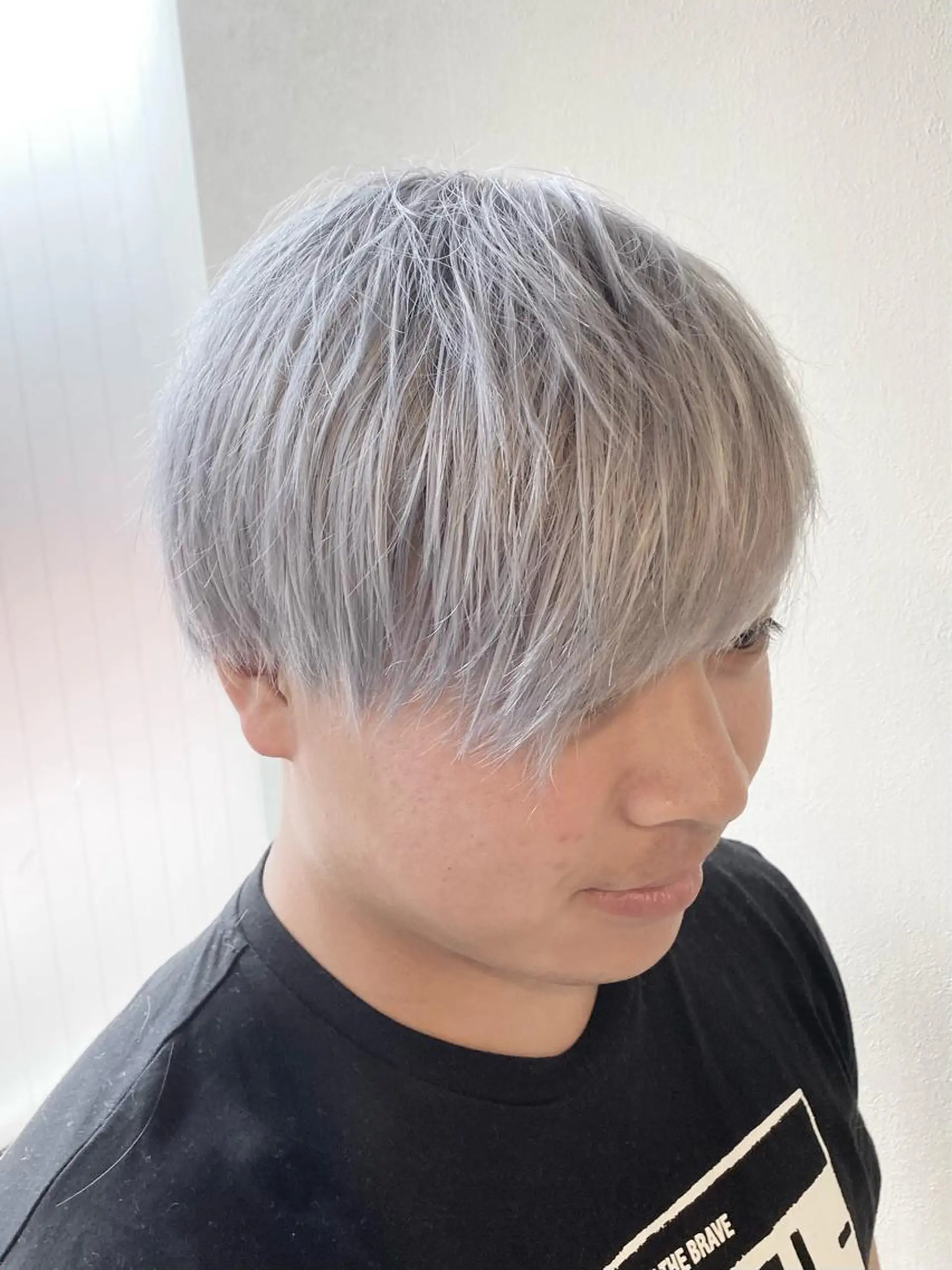 カラー メンズ ヘアカラー トリートメント SORA.桂川店所属・内野 友貴のヘアスタイル