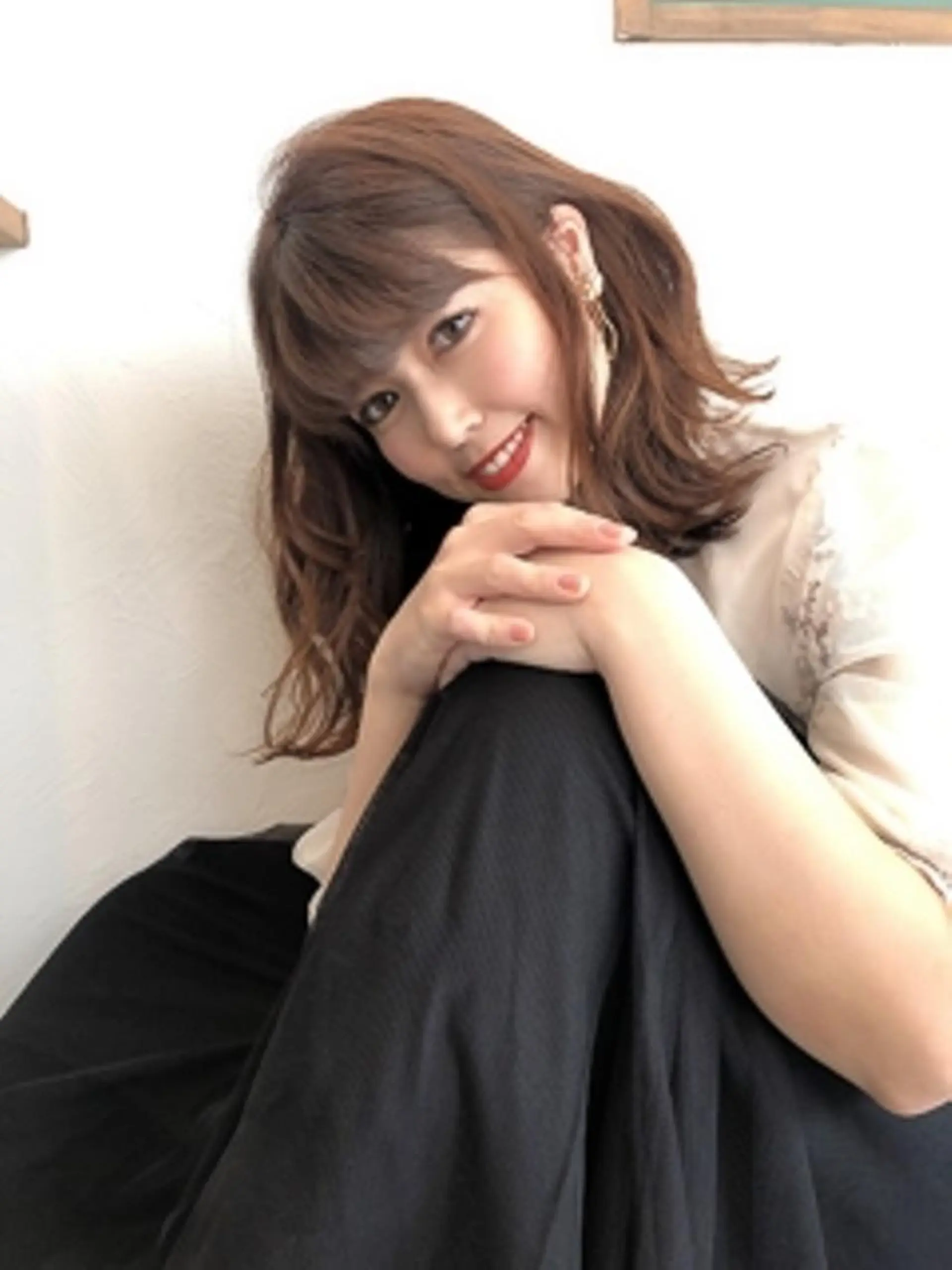 セミロング カラー 【23時まで営業】 酒井啓佑のヘアスタイル