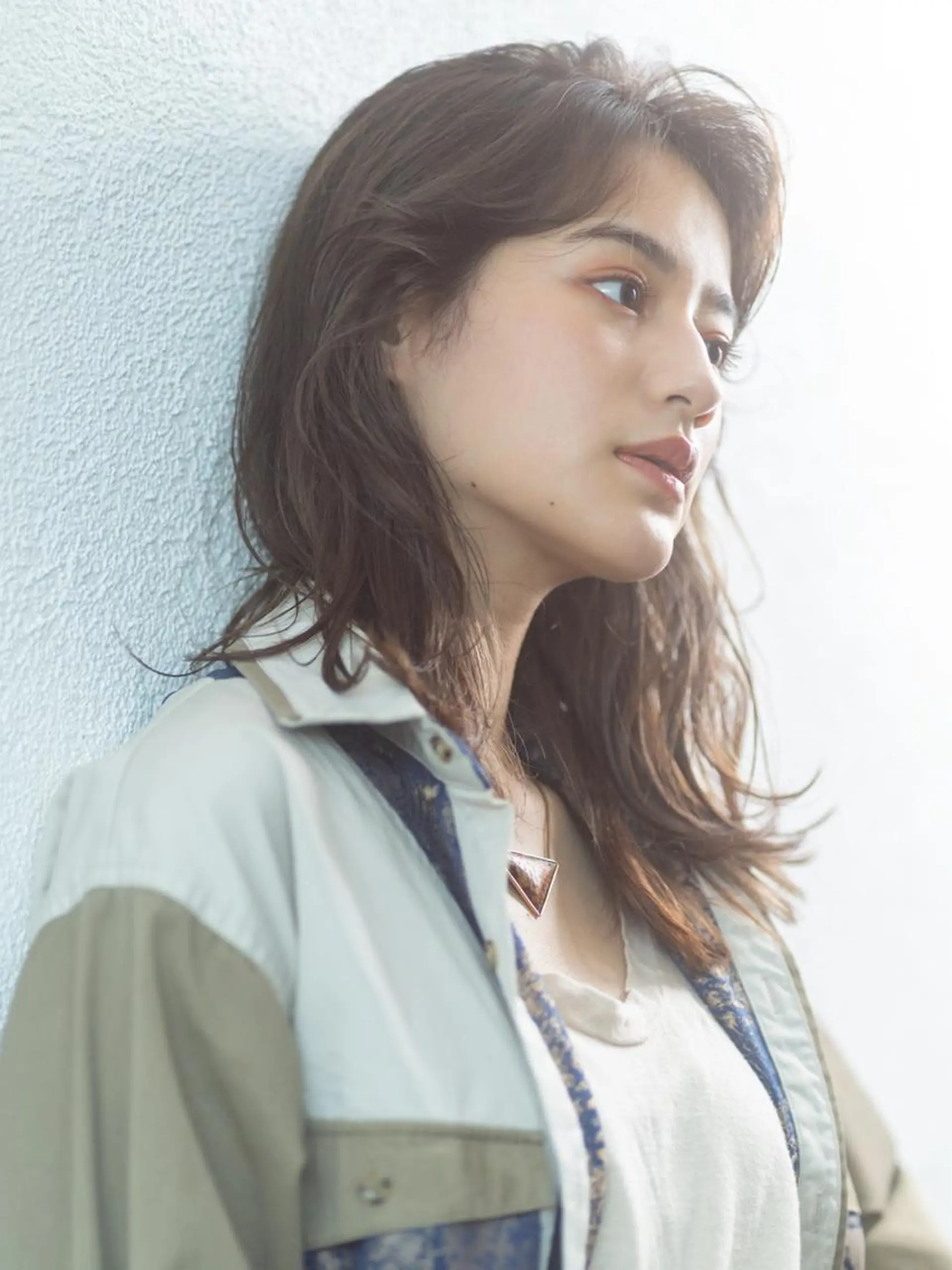 ミディアム カラー 🎀ハイトーン/レイ ヤー/Reina🎀のヘアスタイル