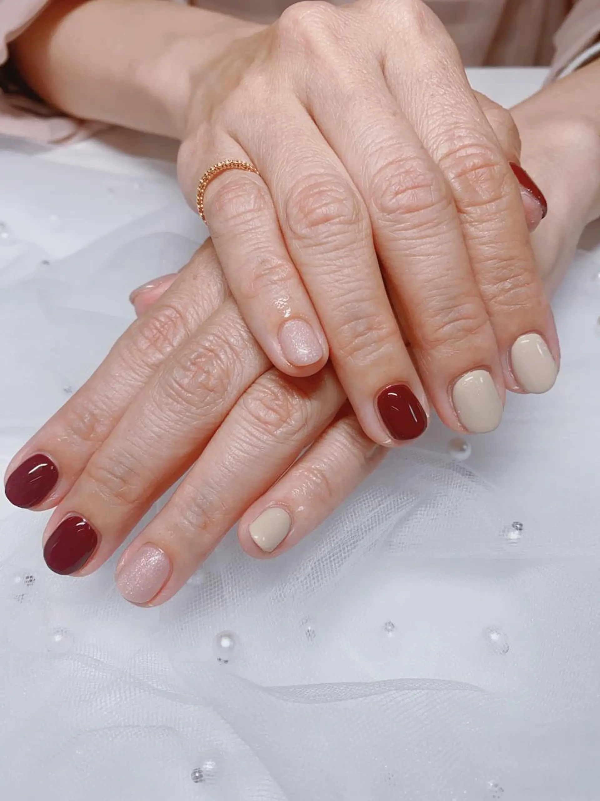 ネイル ハンドネイル Jasmine nailsalon所属・ジャスミン ネイルサロンのネイルデザイン