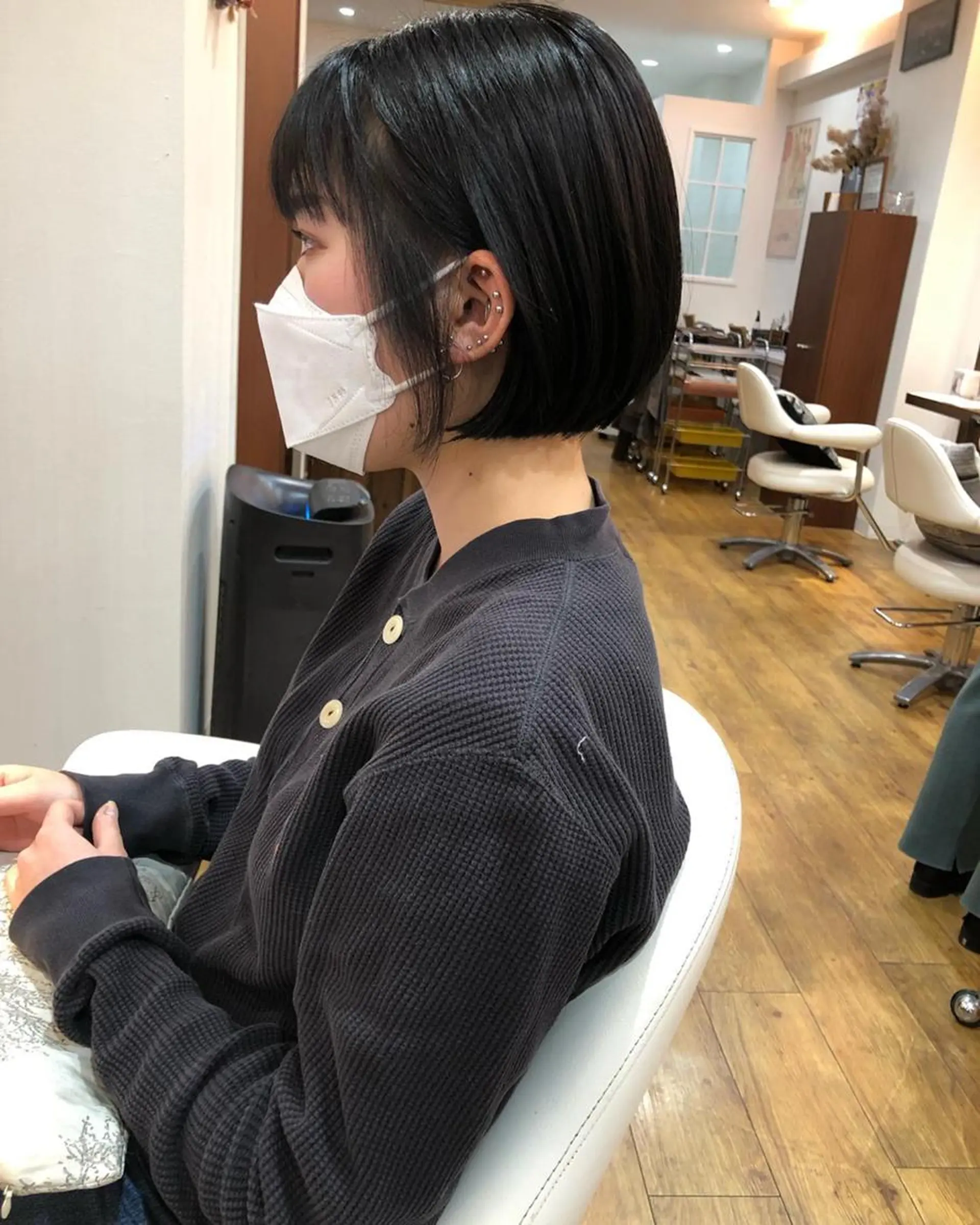 カラー アッシュ ブリーチ ダブルカラー グラデーションカラー グレージュ 🌈ハイトーン/ ワタル🌈のヘアスタイル