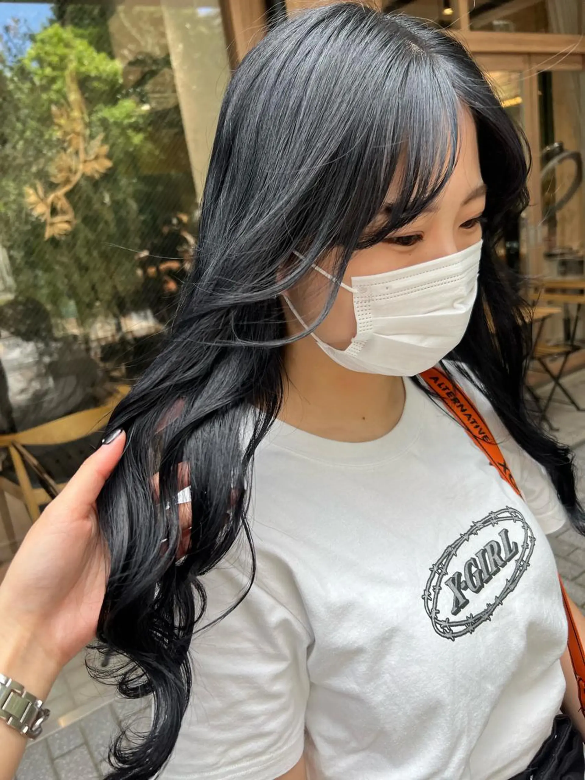 ロング カラー レイヤーカット/ Kaedeのヘアスタイル
